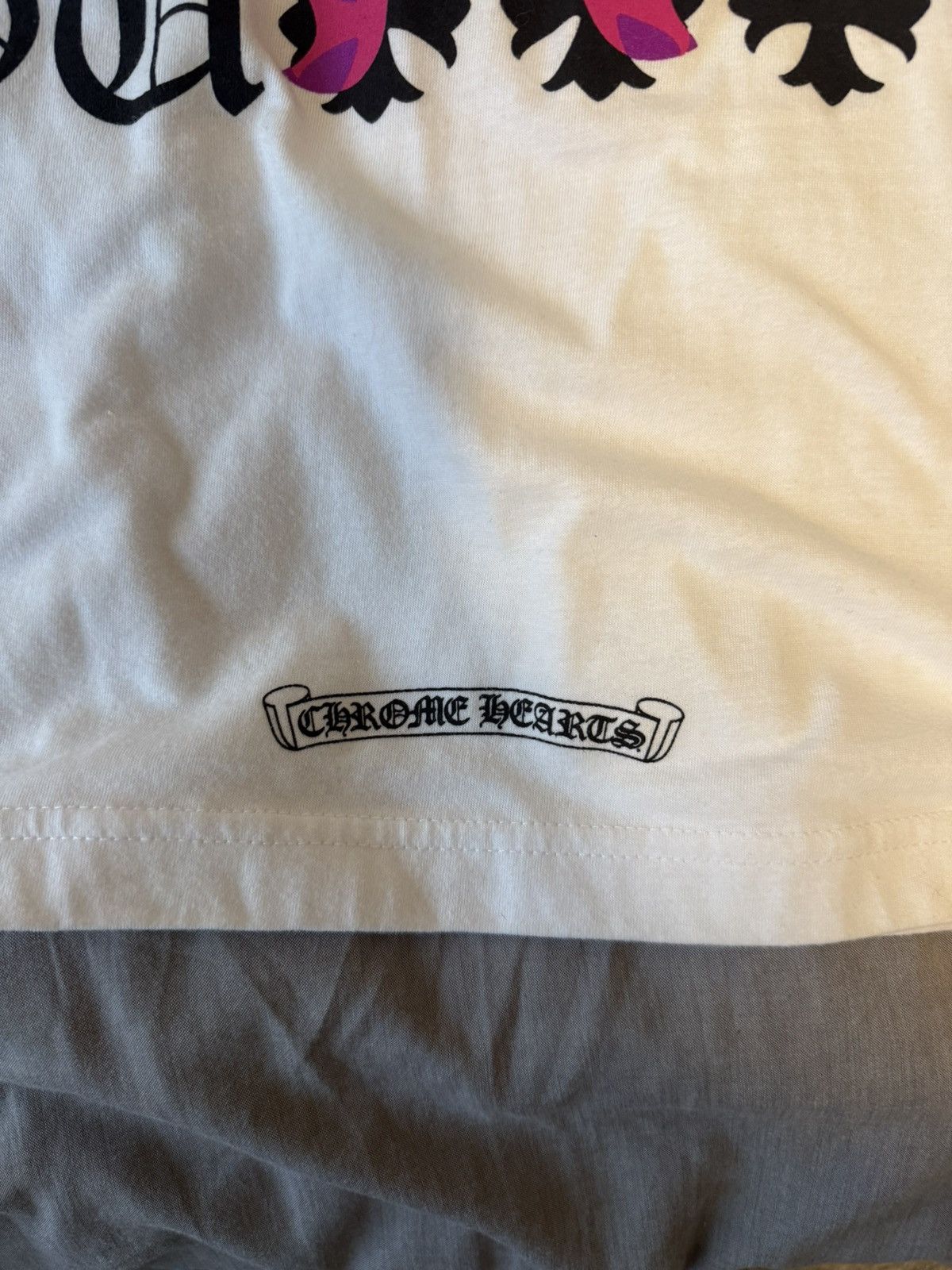 Chrome Hearts Chrome Hearts Eye Chart Dagger Longsleeve T-shirt Size US M / EU 48-50 / 2 - 4 Thumbnail
