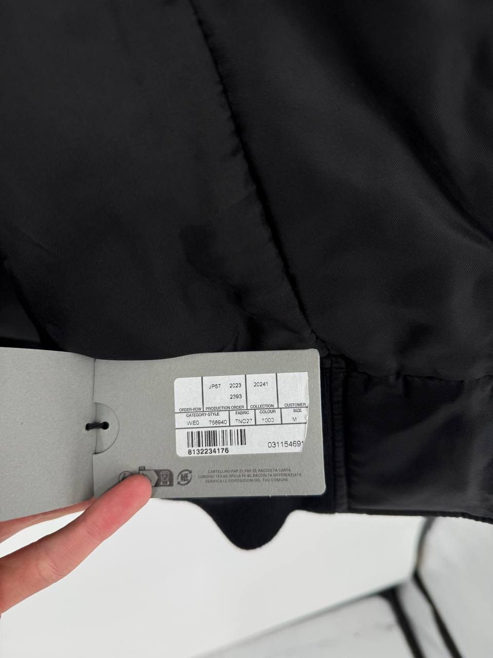 Balenciaga Balenciaga Political Logo Bomber Jacket Size US XL / EU 56 / 4 - 5 Thumbnail