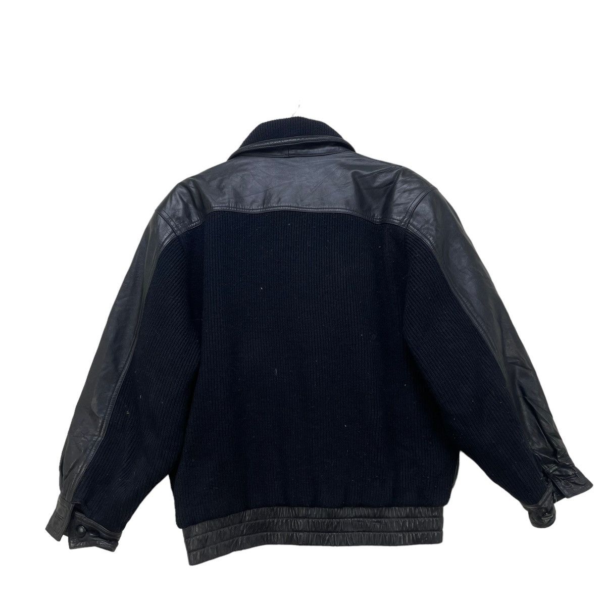 Japanese Brand × Lancel × Vintage Vintage Lancel Leather Jacket Size US M / EU 48-50 / 2 - 2 Thumbnail