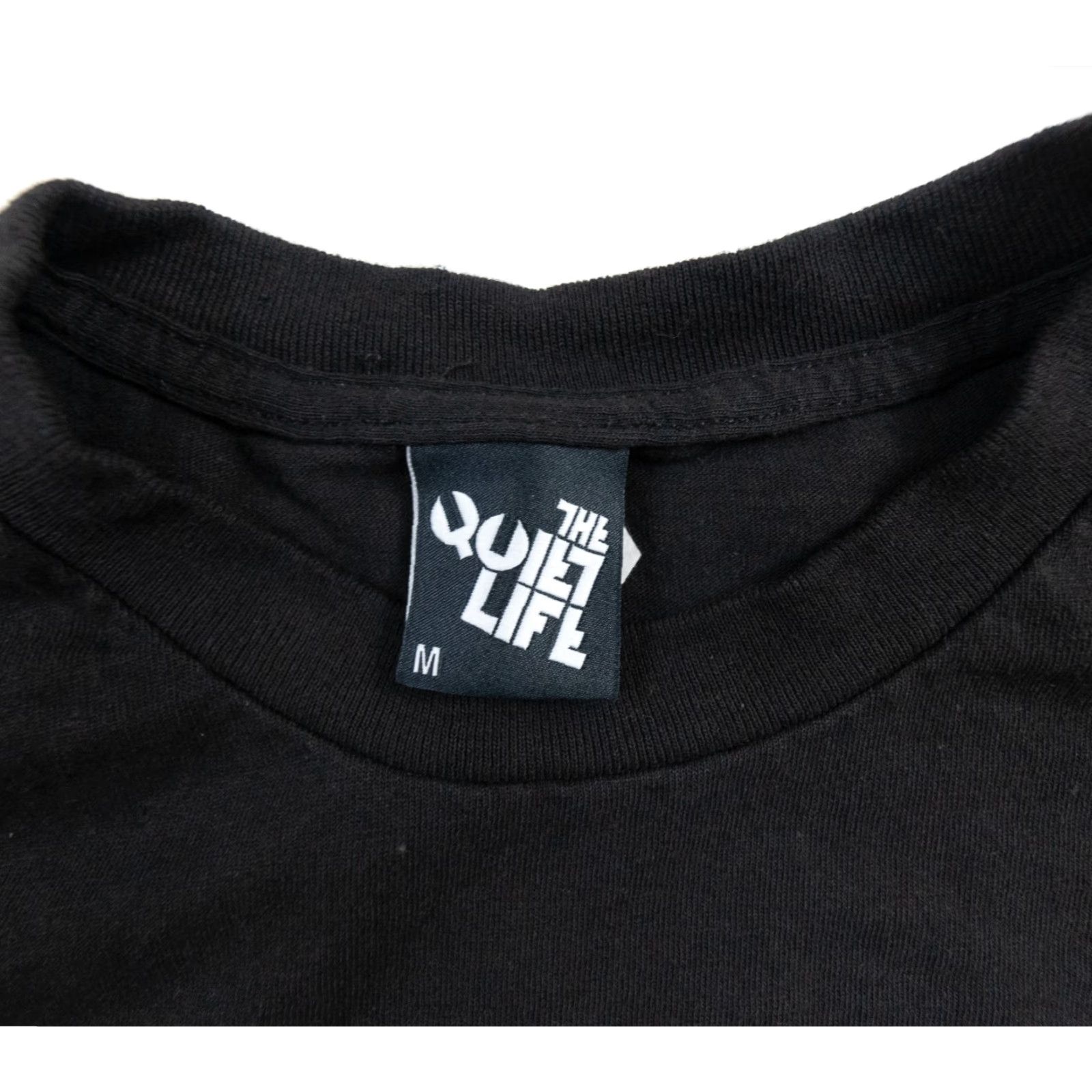 The Quiet Life The Quiet Life Black Short Sleeve Crewneck T-Shirt Mens Medium Graphic Print Size US M / EU 48-50 / 2 - 4 Thumbnail