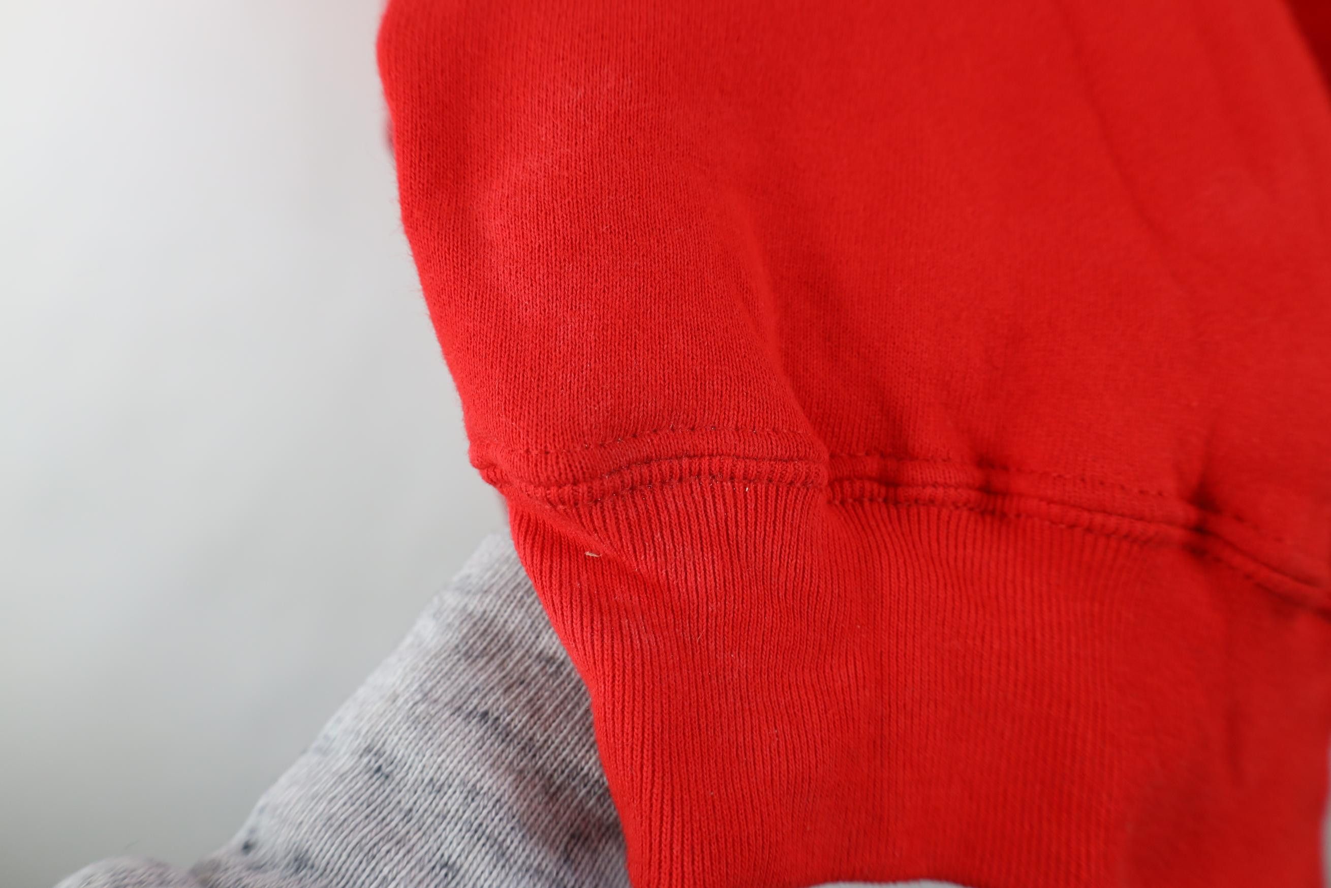 Vintage Vintage 90s Streetwear Blank Heavyweight Collared Sweatshirt Size US M / EU 48-50 / 2 - 12 Thumbnail