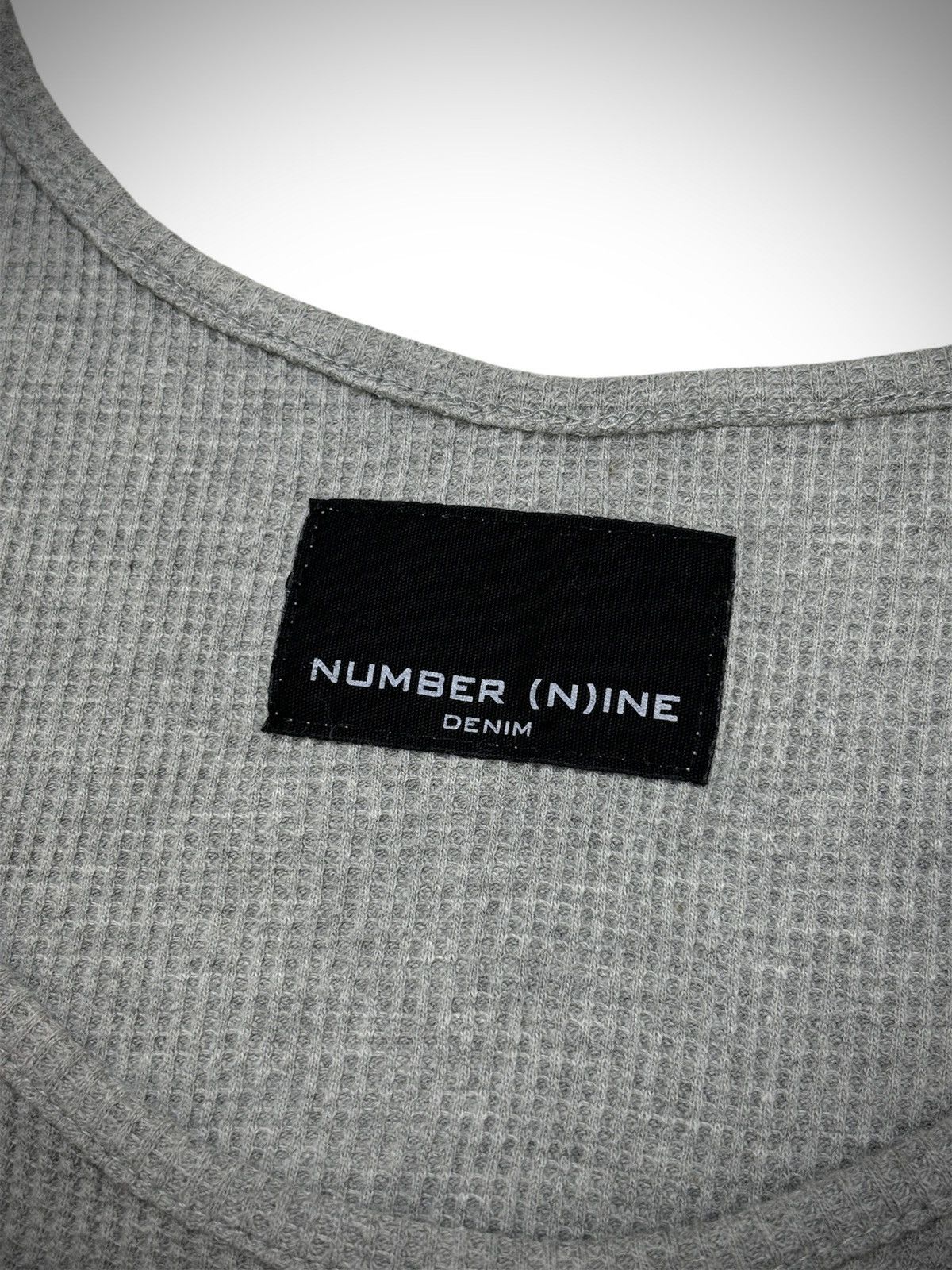 If Six Was Nine 2000’s NUMBER (N)INE - Tank Top Size US XL / EU 56 / 4 - 4 Thumbnail