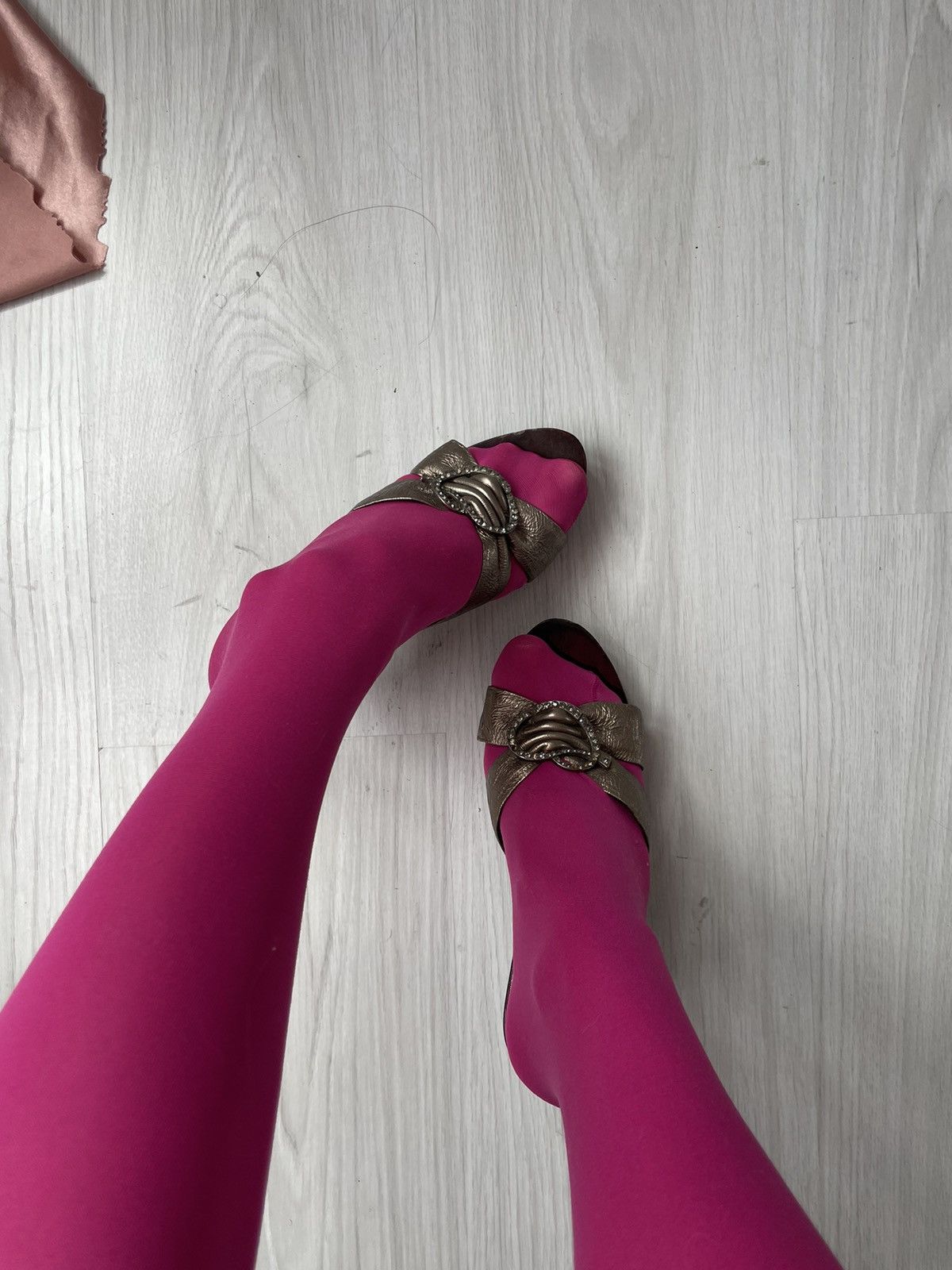 Vintage Y2k heels Size US 5.5 / IT 35.5 - 5 Thumbnail