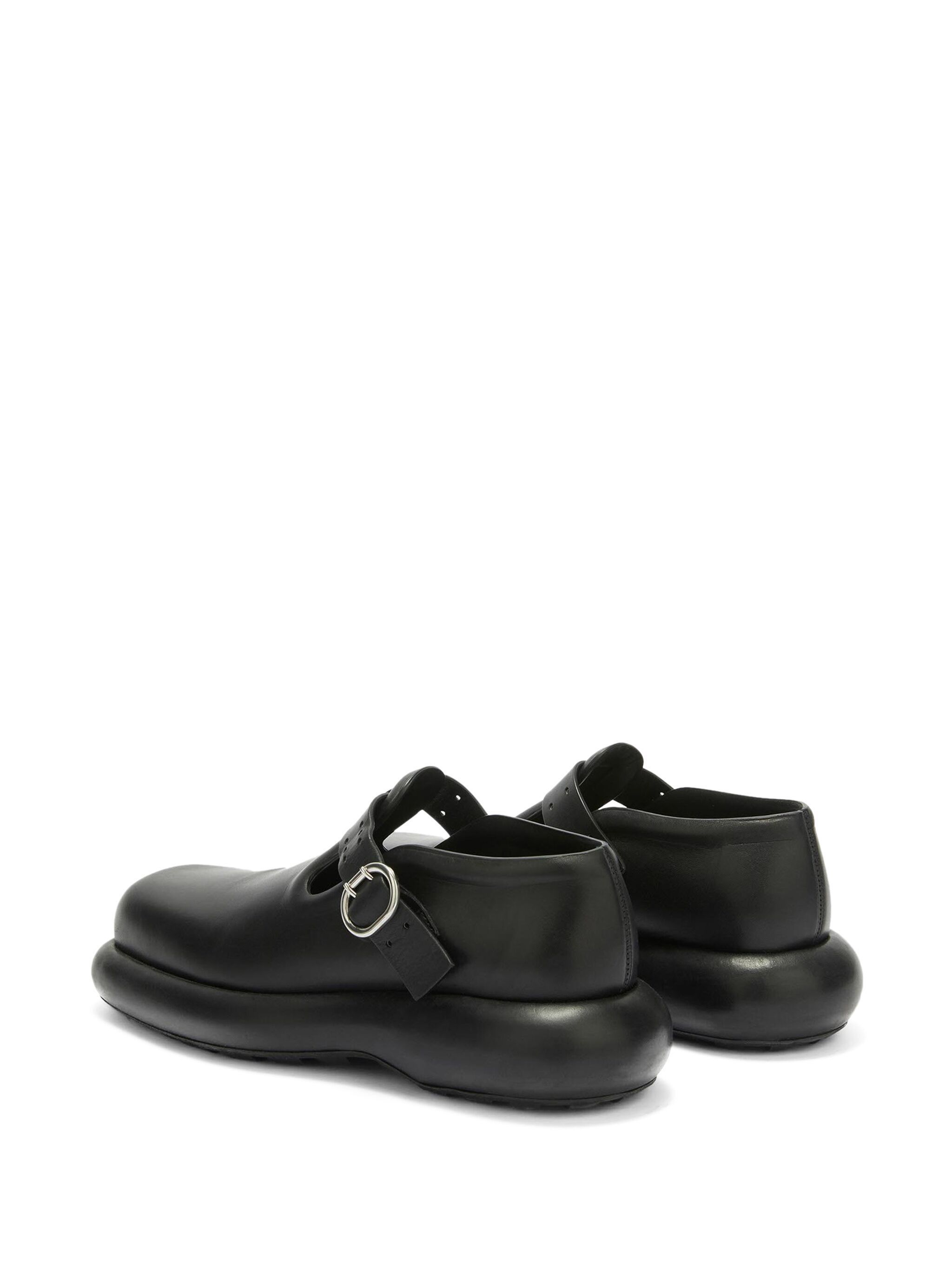 Jil Sander o1loc1c1124 Loafer in Black Size US 7 / IT 37 - 3 Thumbnail