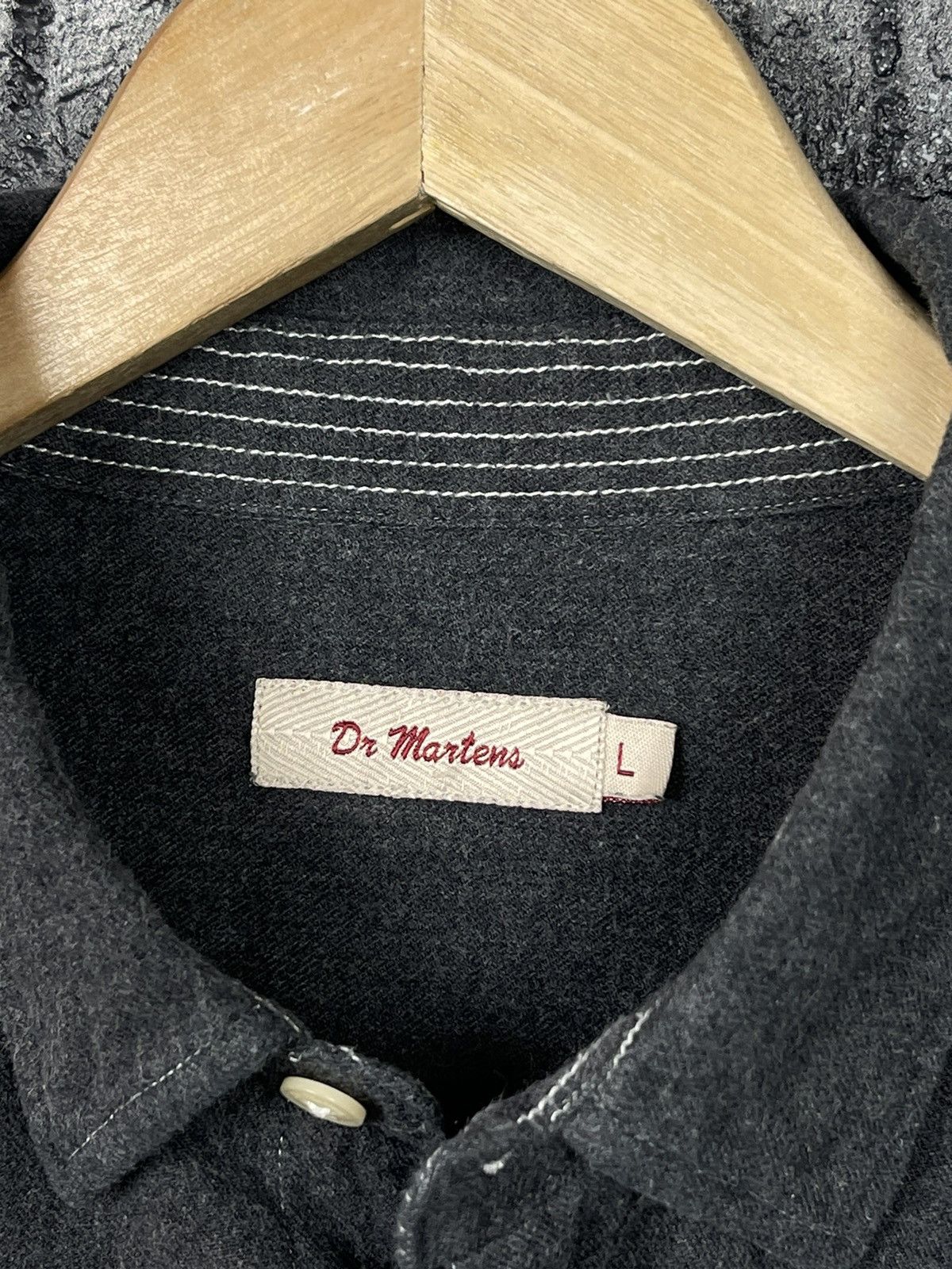 Dr. Martens Vintage Dr.Martens Casual Workers Shirt Men’s Size L Size US L / EU 52-54 / 3 - 10 Thumbnail