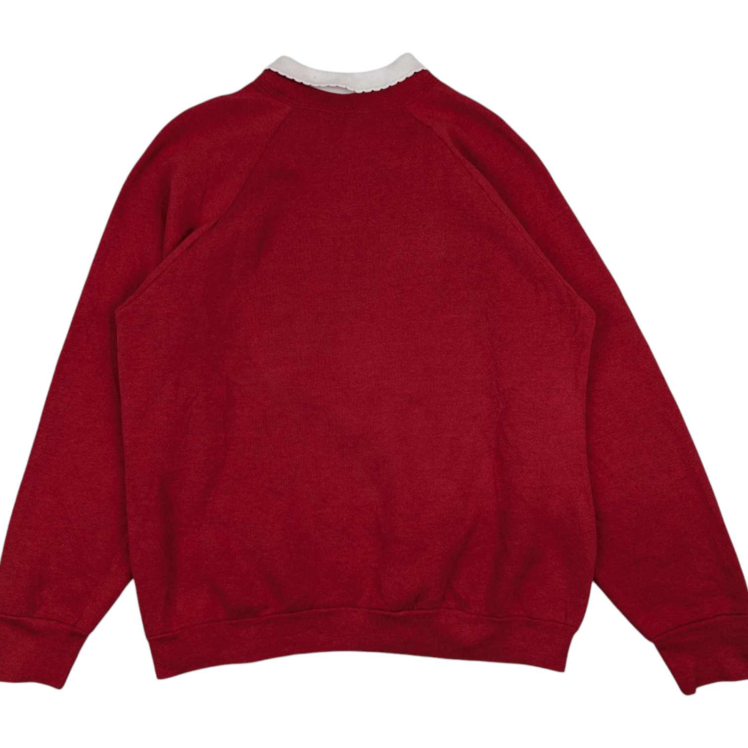 Fruit Of The Loom × Vintage Vintage 1990 LOVE Image Custom Jumper Sweatshirt Size L / US 10 / IT 46 - 2 Thumbnail