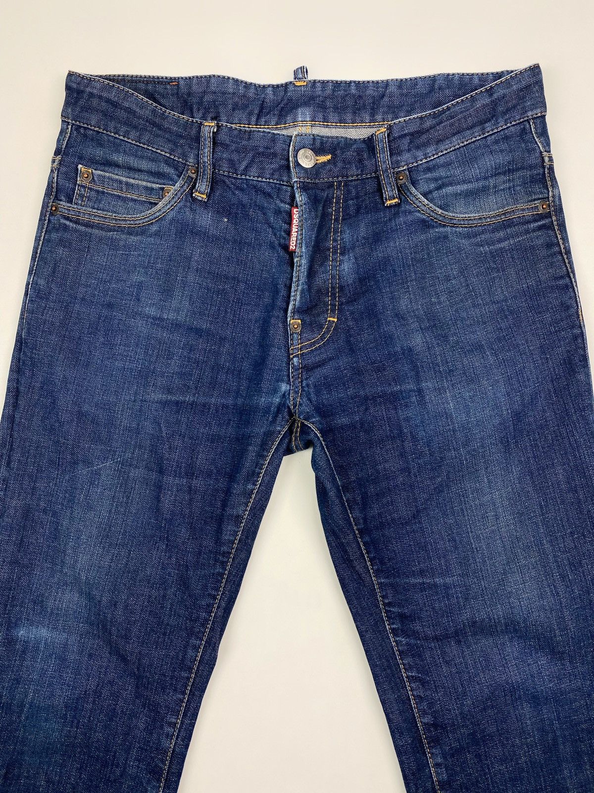 Dsquared2 Dsquared 2 Dean&Dan Blue Denim Jeans 46 Size US 31 - 2 Thumbnail