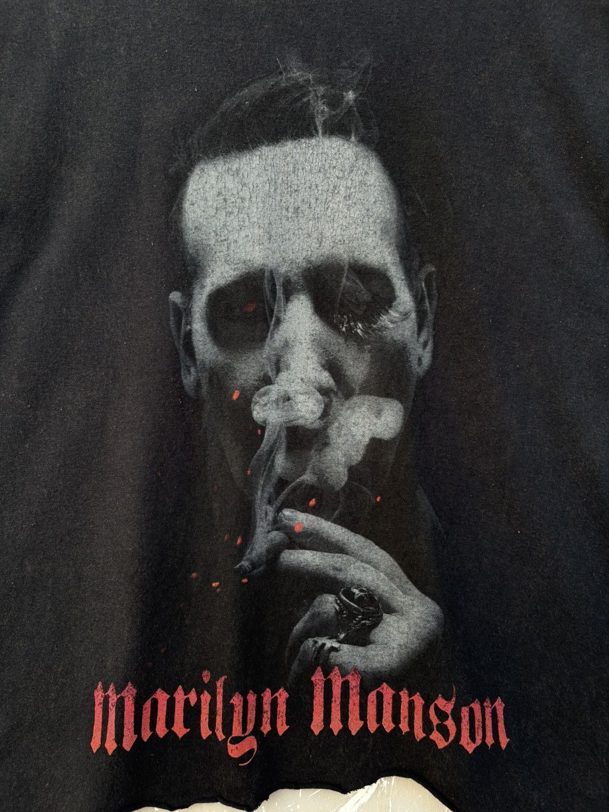 Marilyn Manson Marilyn Manson Band T-shirt Rock Style Size US L / EU 52-54 / 3 - 4 Thumbnail
