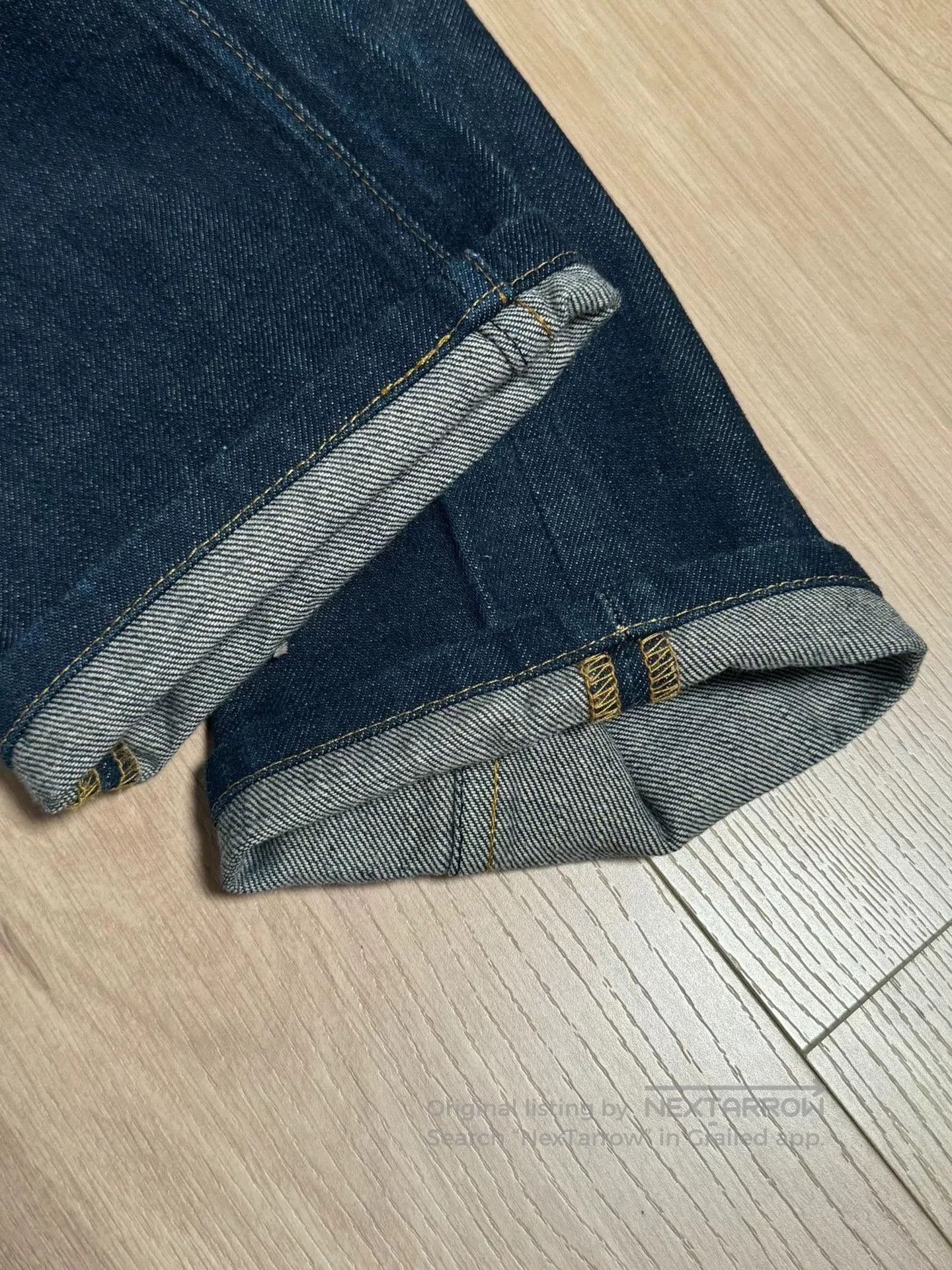 Visvim visvim social sculpture denim jeans 09R. Size US 30 / EU 46 - 2 Thumbnail
