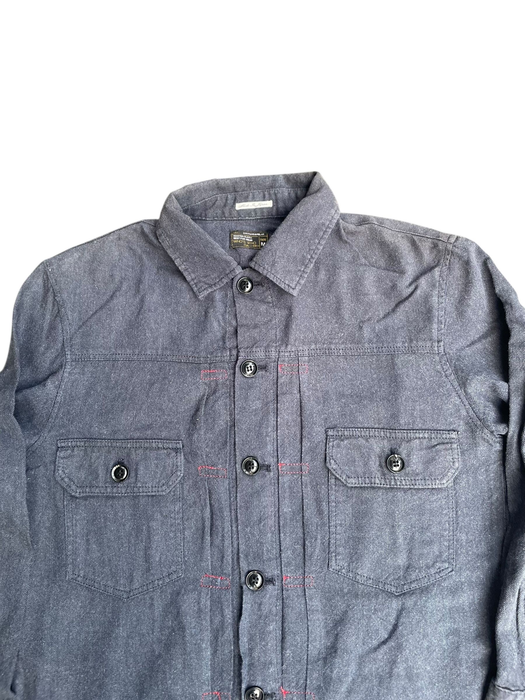 Japanese Brand Who's Who Gallery Type II Jacket Size US M / EU 48-50 / 2 - 2 Thumbnail