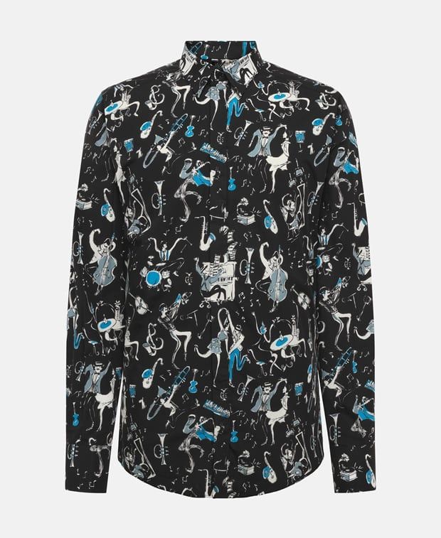 Dolce & Gabbana Long-sleeved shirt Size US M / EU 48-50 / 2 - 1 Thumbnail