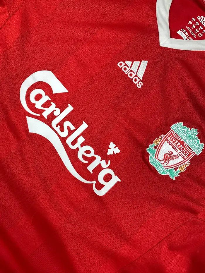 Adidas Adidas Liverpool FC 2008 2010 Torres #9 Home Shirt Jersey Size US XL / EU 56 / 4 - 3 Thumbnail