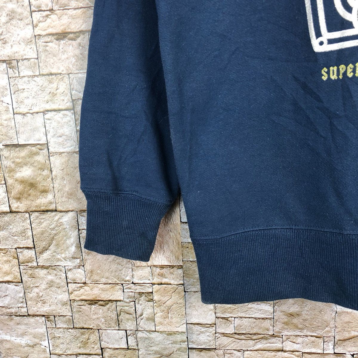 Band Tees Super rockstar tour by Uitty Baby japan Sweatshirt #A495 Size US S / EU 44-46 / 1 - 7 Thumbnail