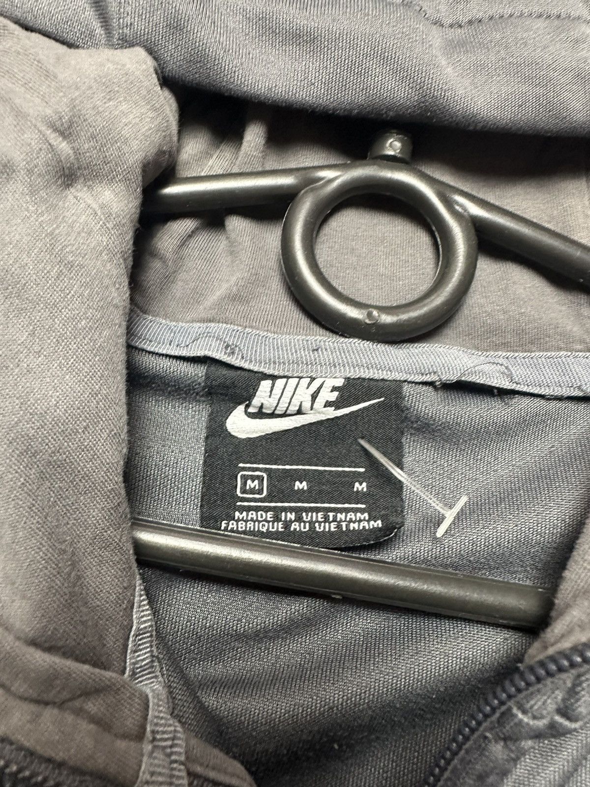 Nike × Vintage Vintage Nike Track suit swoosh logo grey size M Size US M / EU 48-50 / 2 - 9 Thumbnail