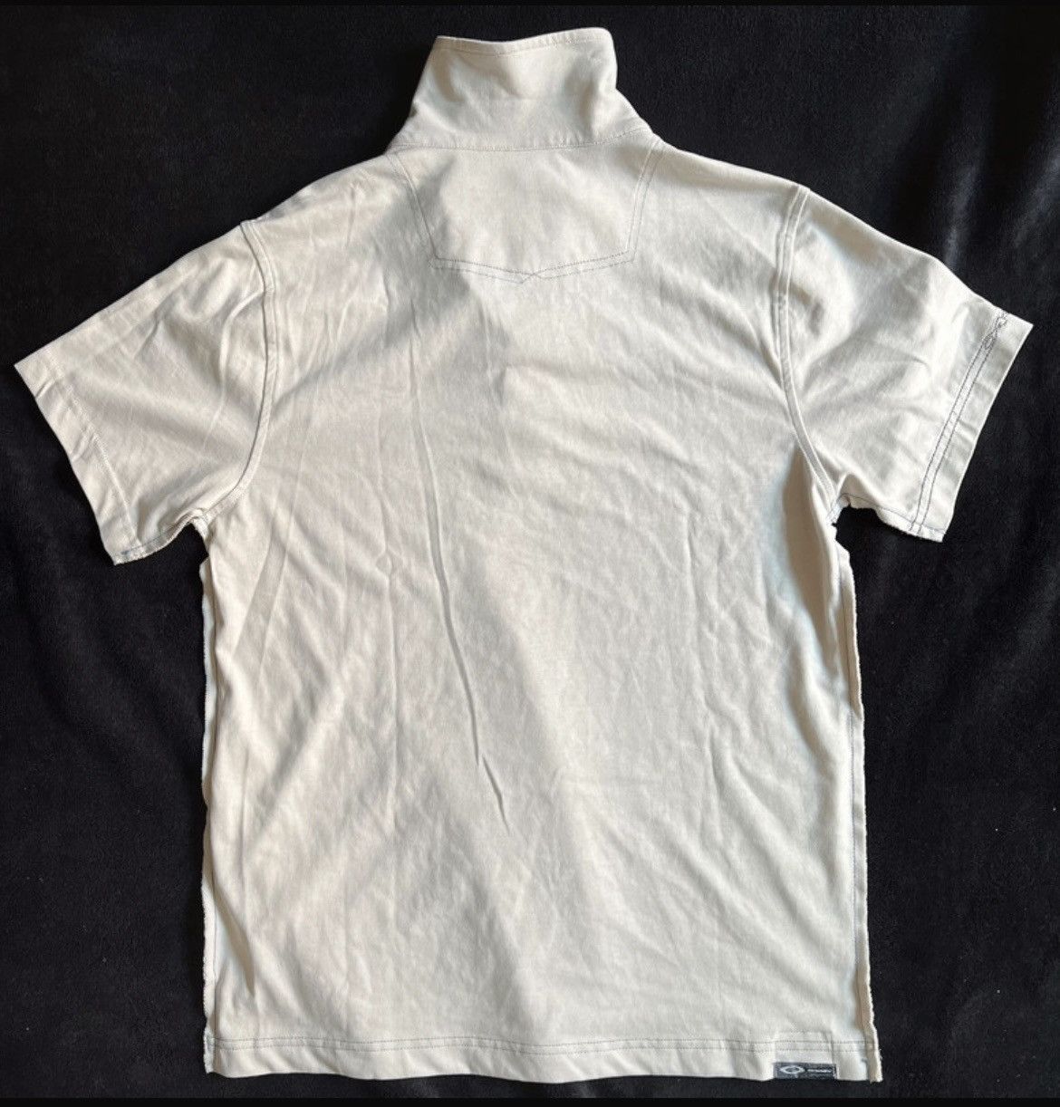 Oakley Oakley 2000s Deconstruct Vintage Polo Rare Size US M / EU 48-50 / 2 - 8 Thumbnail