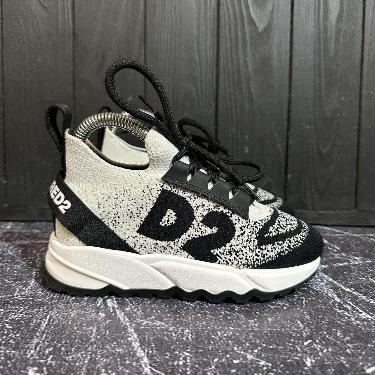 Dsquared2 DSQUARED2 Kids Sneakers Size 31 Size US 4 / IT 34 - 2 Thumbnail