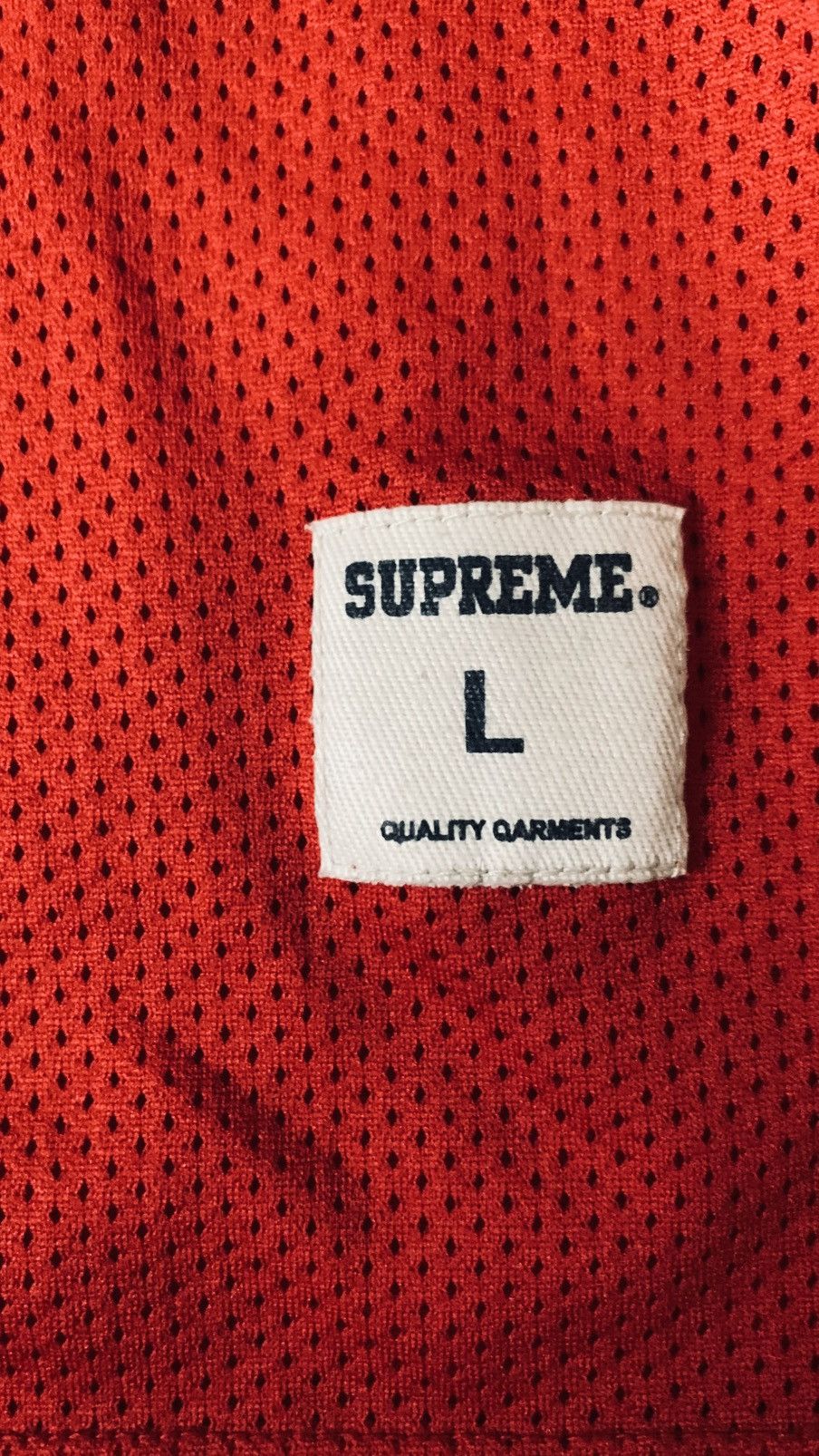 Supreme Vintage Supreme mesh tank top Size US L / EU 52-54 / 3 - 3 Thumbnail