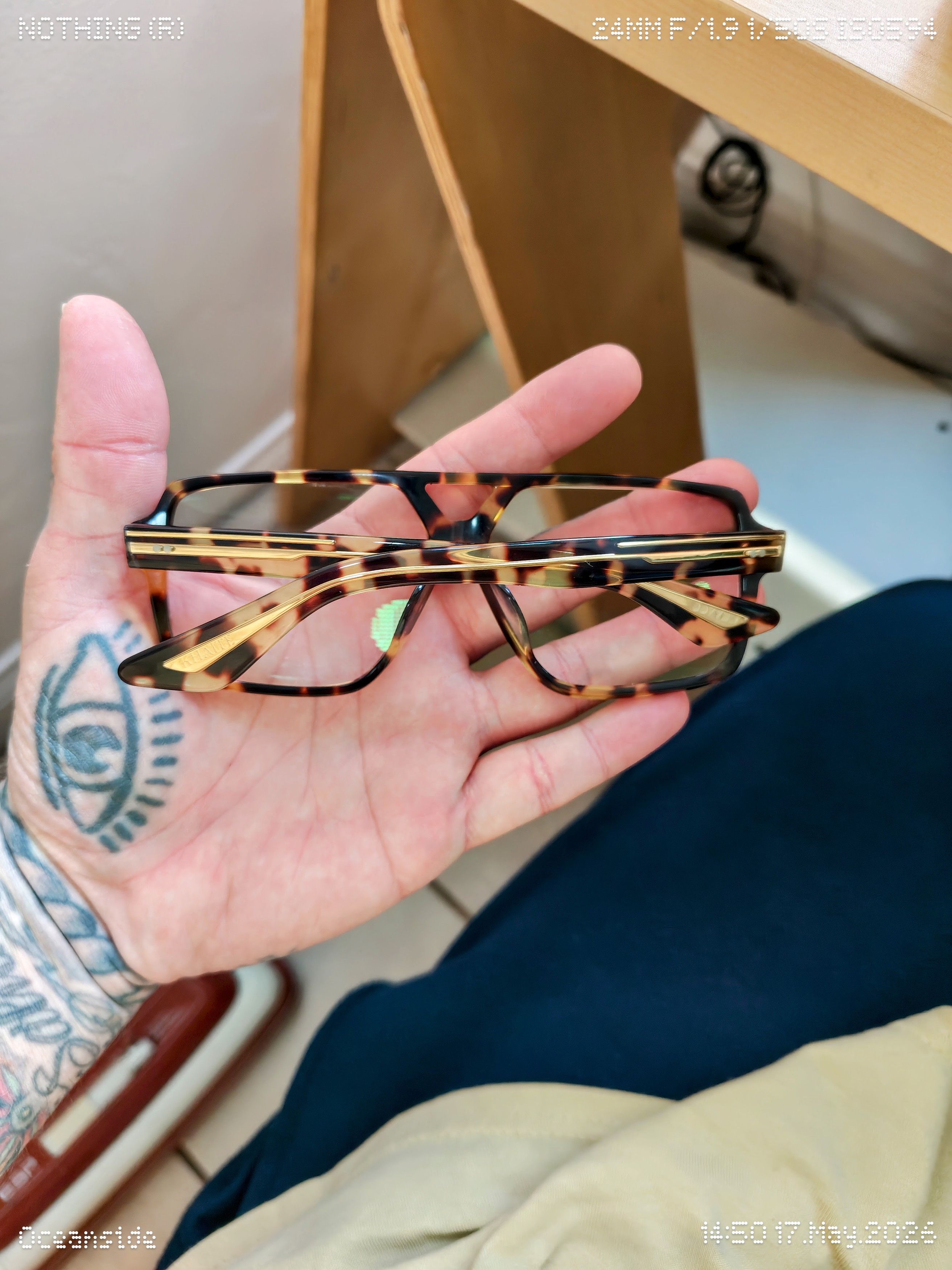 Oliver Peoples Oliver Peoples 1977C OV5520SU 140773 Vintage Sunglasses RX Size ONE SIZE - 2 Thumbnail