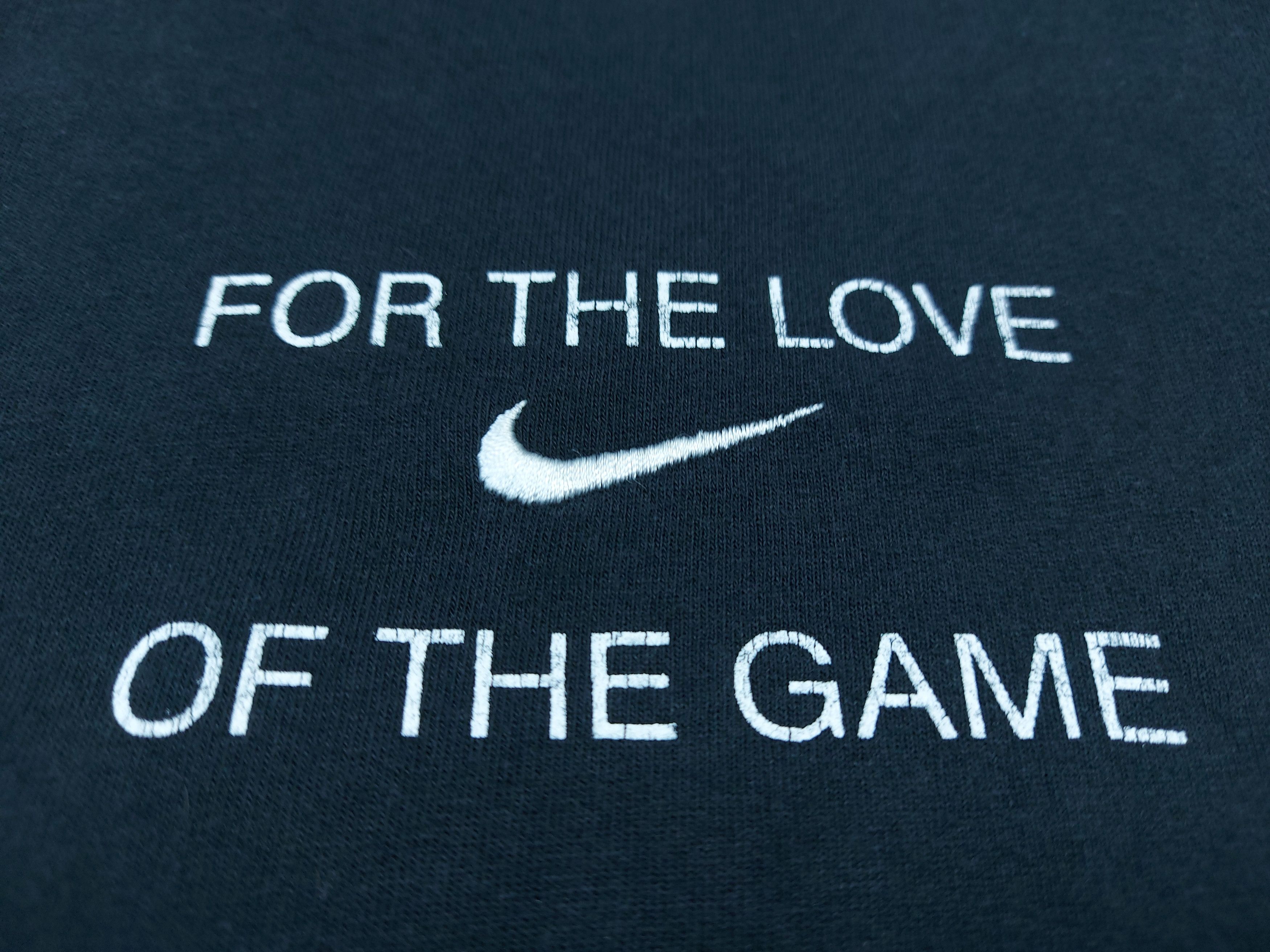 NBA × Nike × Vintage VTG 90s Y2K Nike Jim Jackson For The Love Of the Game TEE Size US XL / EU 56 / 4 - 4 Thumbnail