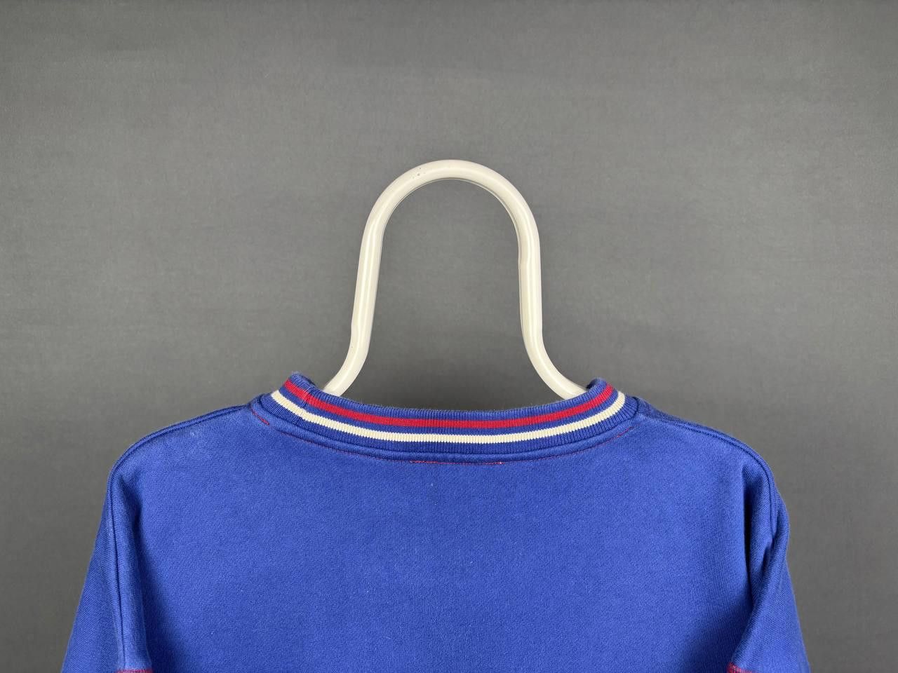 Fila FILA Sweatshirt Size L Blue Big Logo Vintage Size US L / EU 52-54 / 3 - 6 Thumbnail