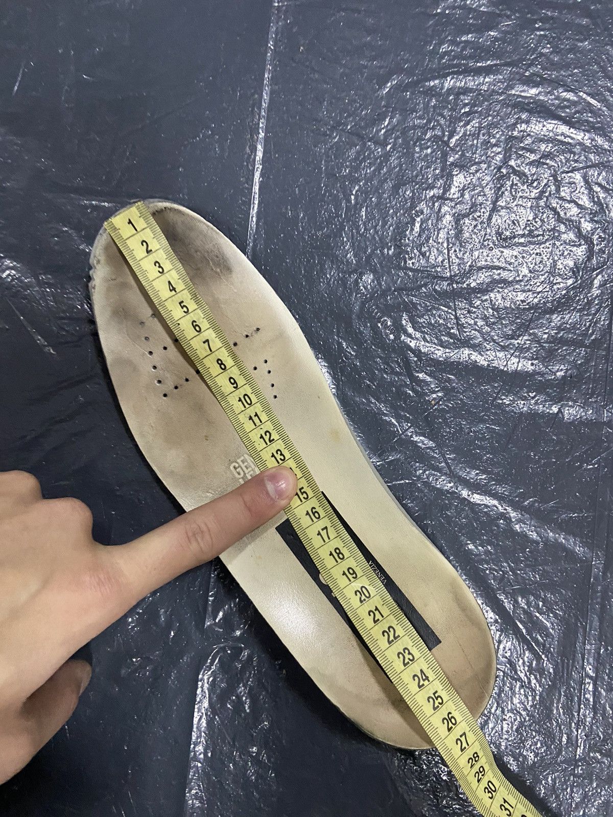 Golden Goose × Vintage Golden Goose 2.12 hi top Sneakers vintage Skate Star Size US 7.5 / EU 40-41 - 20 Thumbnail