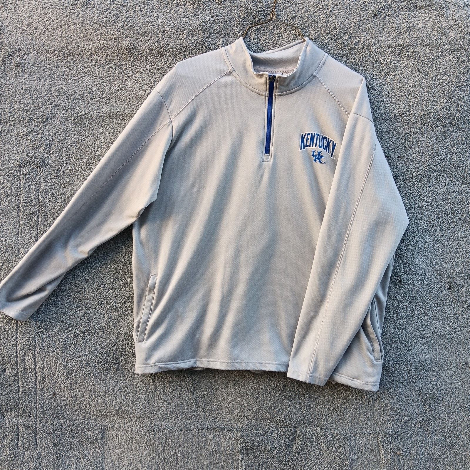 Champion University of Kentucky Champion Pullover Men’s 2XL Gray Size US XXL / EU 58 / 5 - 1 Thumbnail