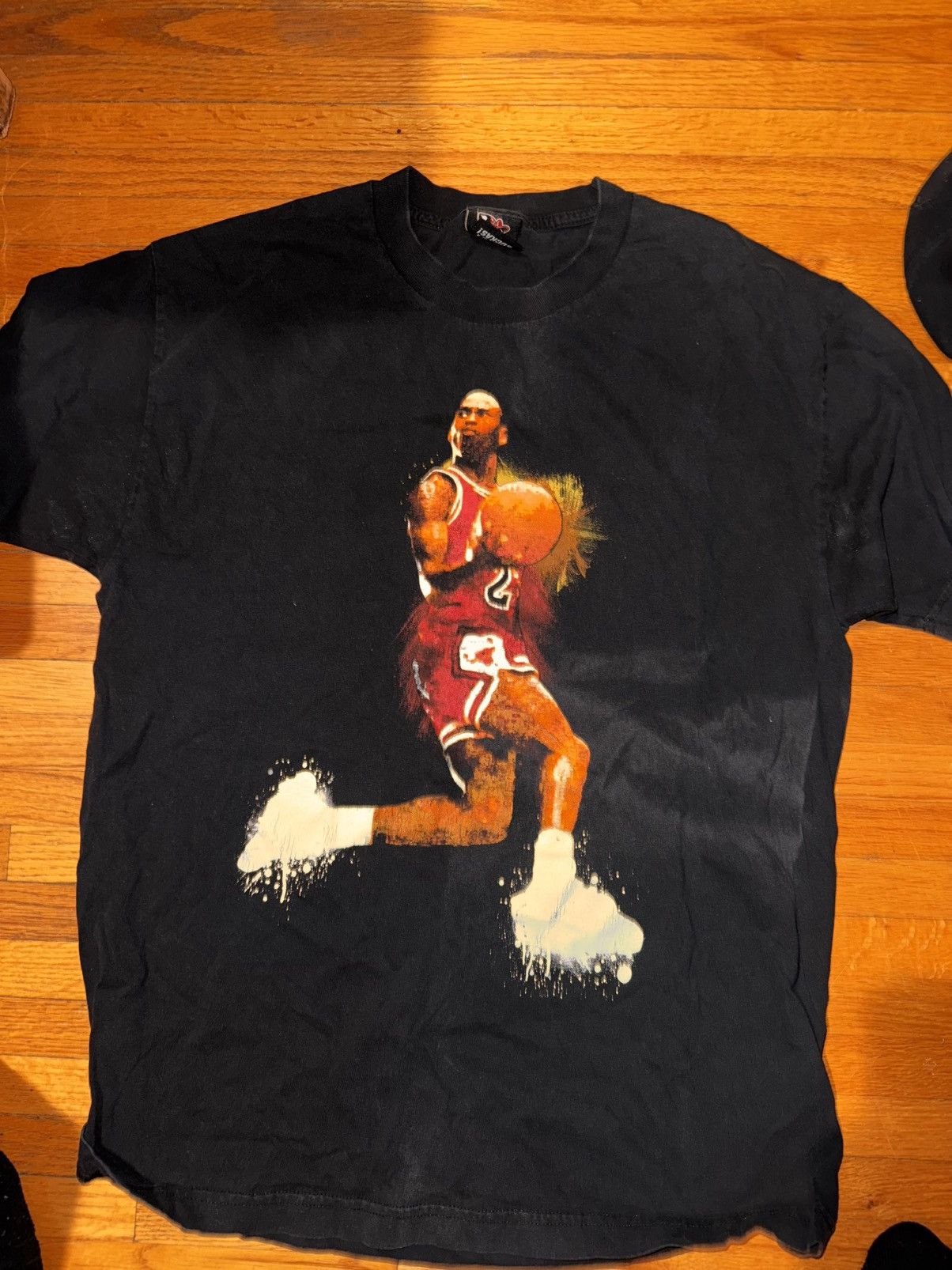 Vintage Vintage Jordan tee Size US XL / EU 56 / 4 - 1 Thumbnail