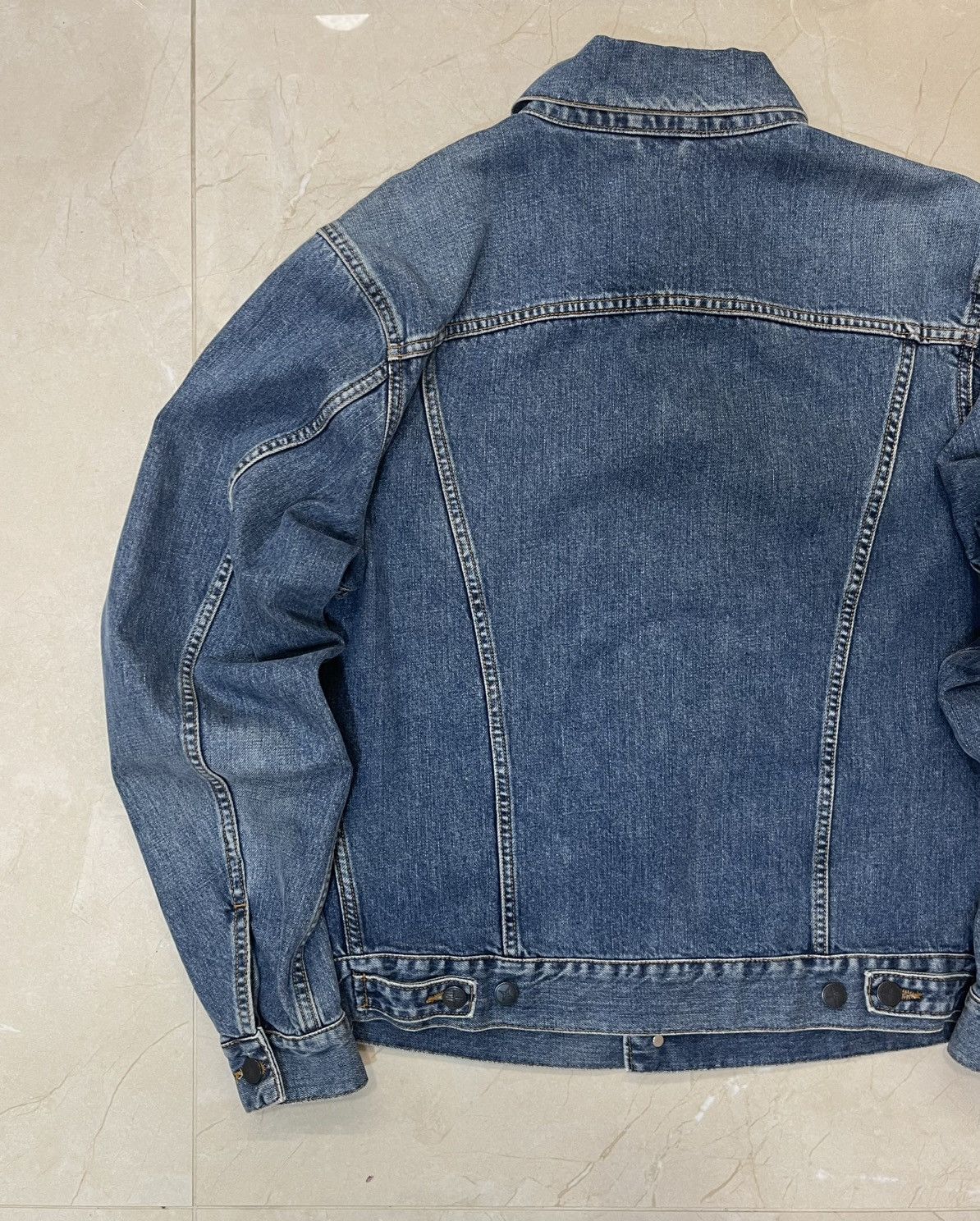 Stone Island Stone Island 00’s Denim Jacket Size US L / EU 52-54 / 3 - 11 Thumbnail