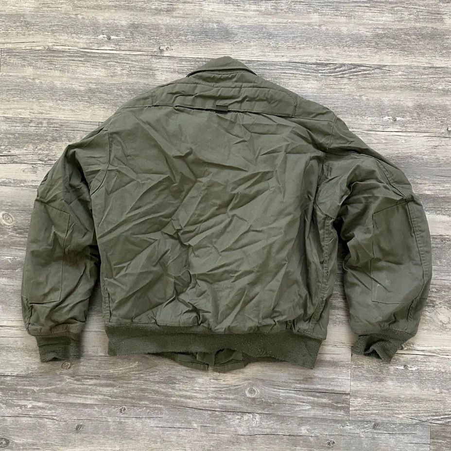 Other Vintage 80s Military Tanker CVC Jacket Size Medium Size US M / EU 48-50 / 2 - 6 Thumbnail