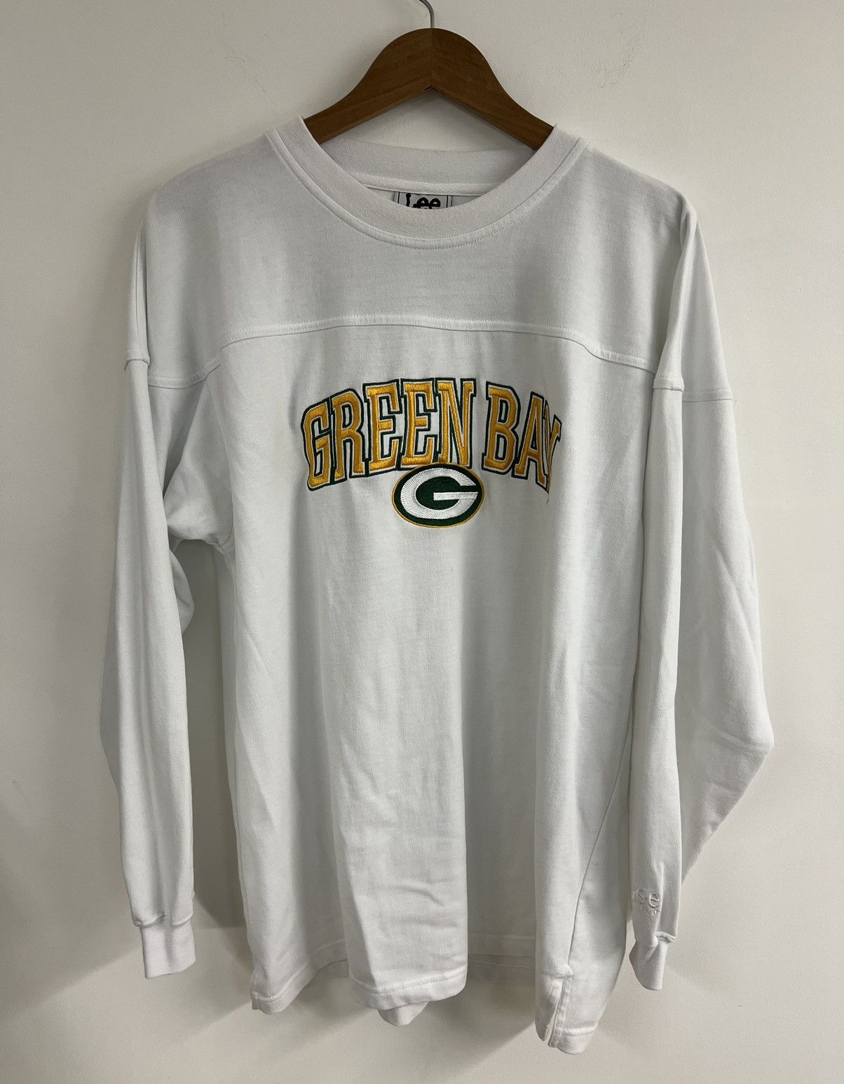 Vintage Green Bay Packers Sweater by Lee Sports – SayWerd