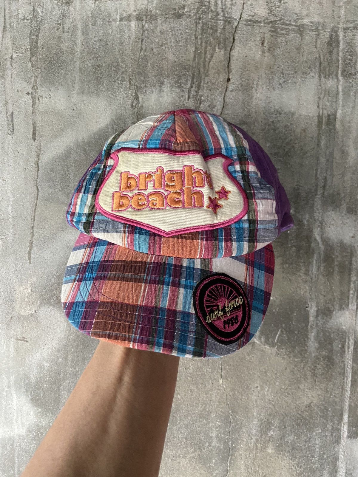 Japanese Brand JAPANESE BRIGHT BEACH CAP Size ONE SIZE - 2 Thumbnail
