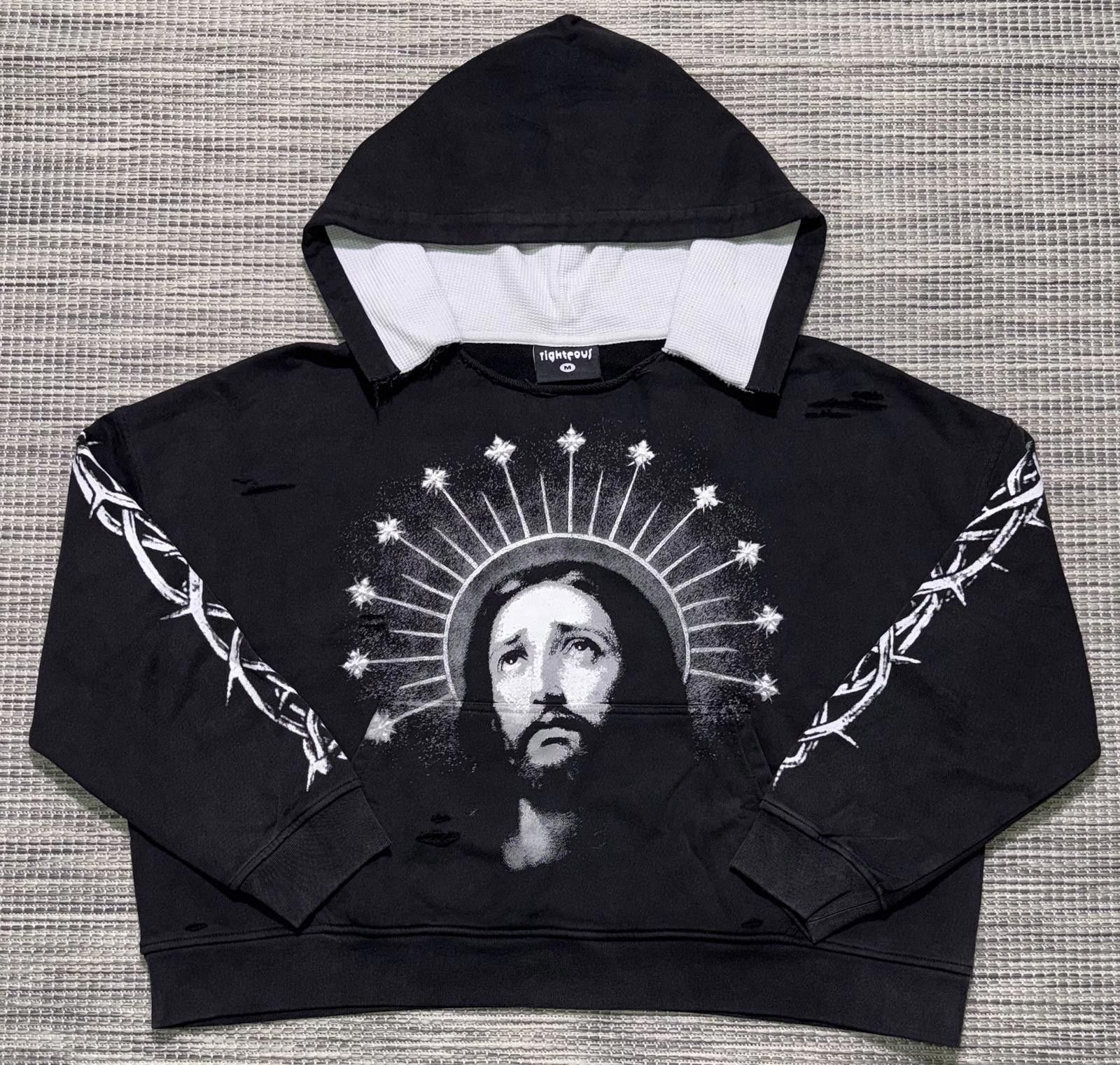 Other We Are Righteous Crown of Light Hoodie Size US M / EU 48-50 / 2 - 1 Thumbnail