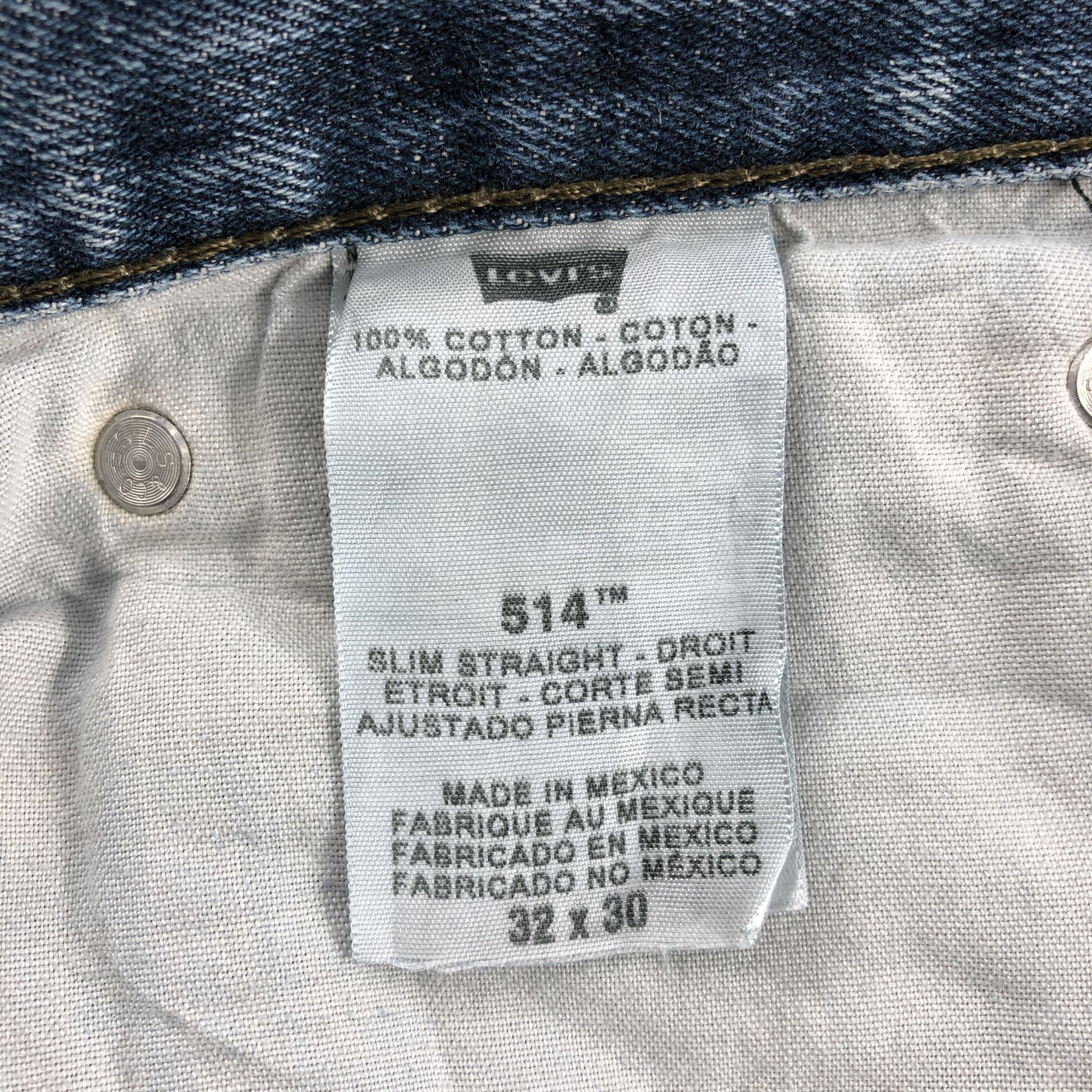 Levi's × Vintage Vintage Levis 514 Jeans-JM1339 Size US 33 - 10 Thumbnail