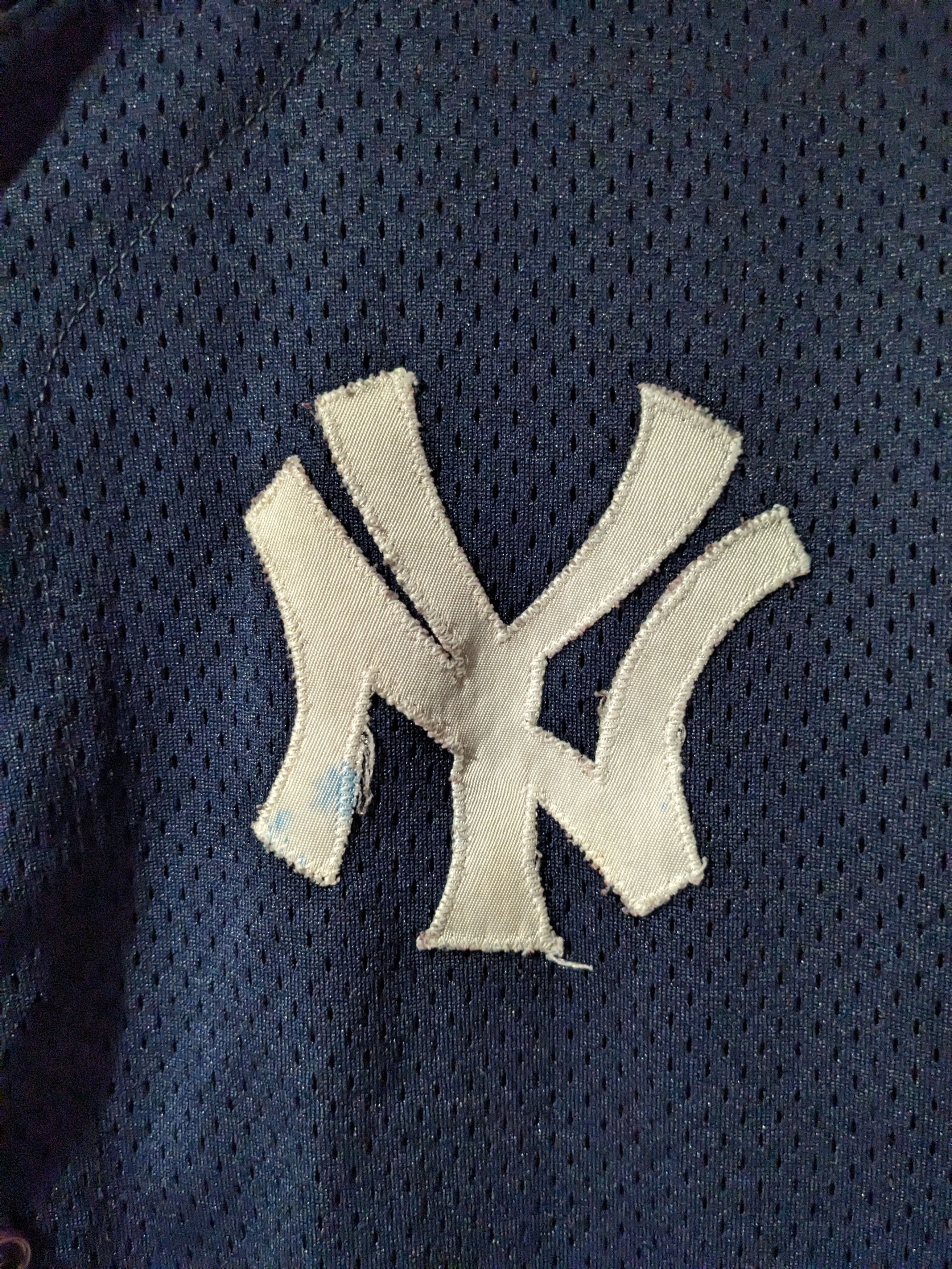 New York Yankees × Vintage Vintage 90s New York Yankees MLB Baseball YOUTH Large Jersey Size US L / EU 52-54 / 3 - 2 Thumbnail