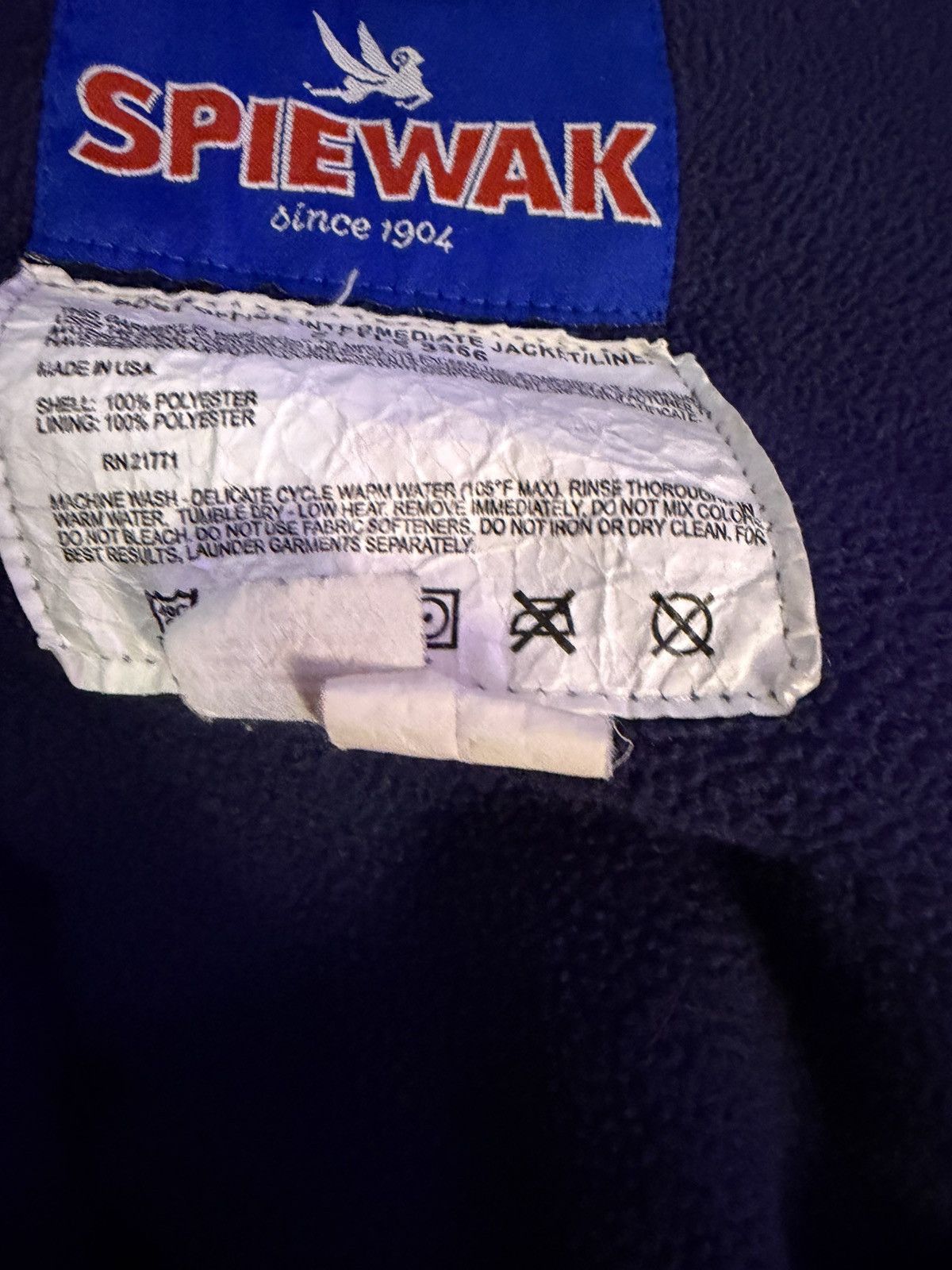 I. Spiewak And Sons USPS Official Zip Up Size US L / EU 52-54 / 3 - 10 Thumbnail