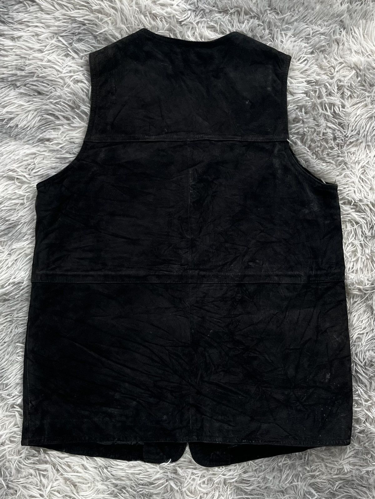 Gianni Valentino Vintage Gianni Valentino Laether Vest Size US XS / EU 42 / 0 - 7 Thumbnail