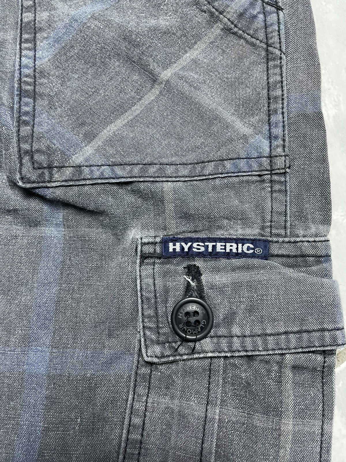 Hysteric Glamour 2000’s Hysteric Glamour - Plaid Cargo Pants Size 25" / US 0 / IT 36 - 5 Thumbnail