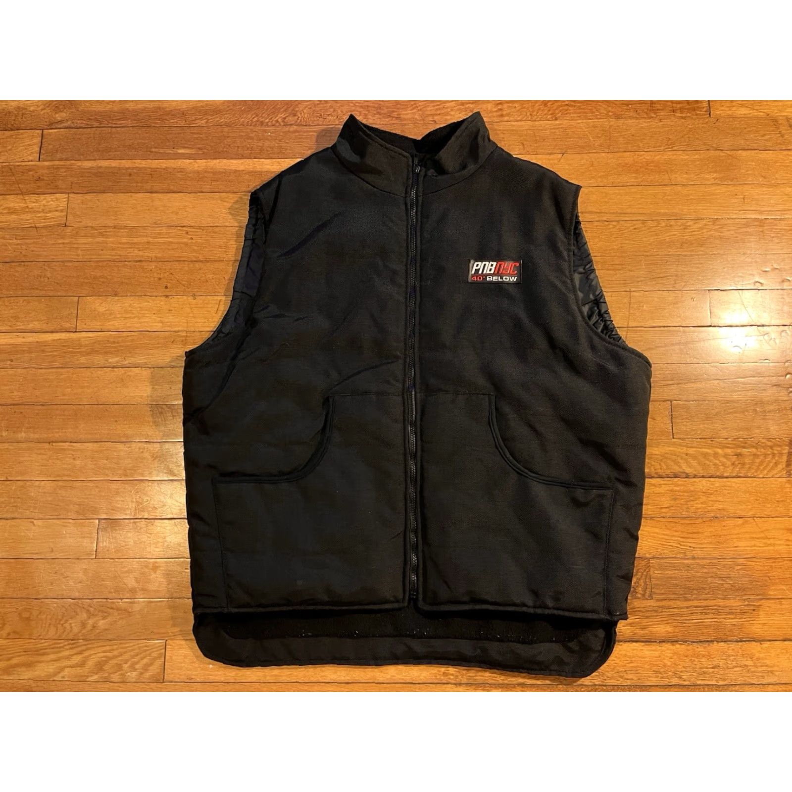 Vintage VINTAGE PNB Nation Tactical Vest Men’s XL Black 90s Made In USA Size US XL / EU 56 / 4 - 2 Thumbnail