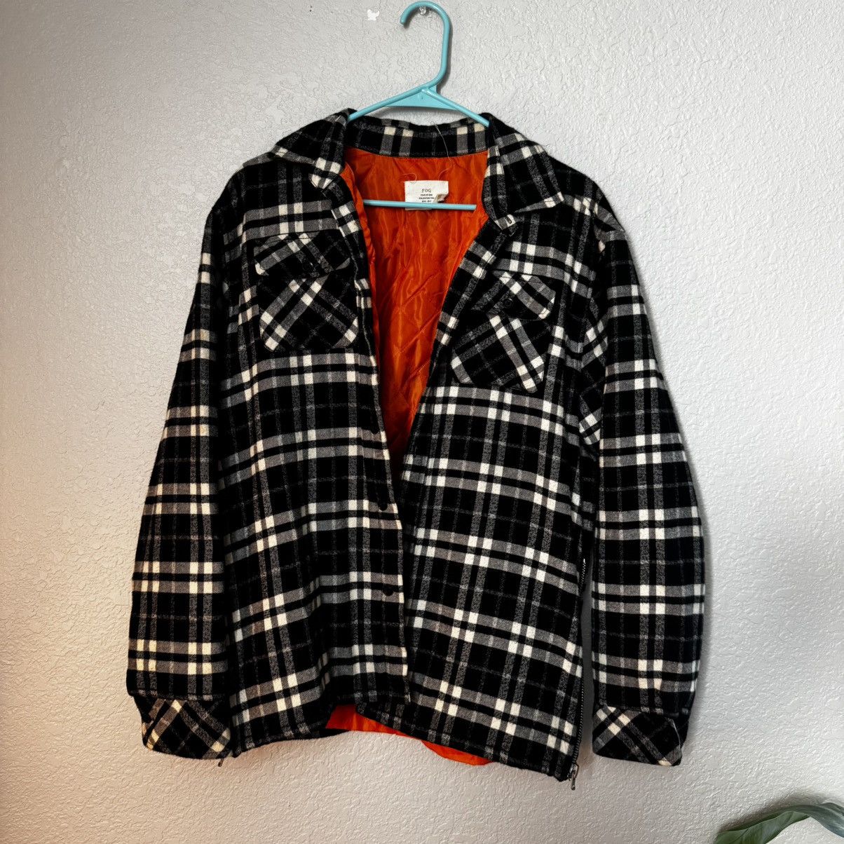 Fear of God fear of god x pacsun 2016-2017 flannel jacket Size US S / EU 44-46 / 1 - 1 Thumbnail