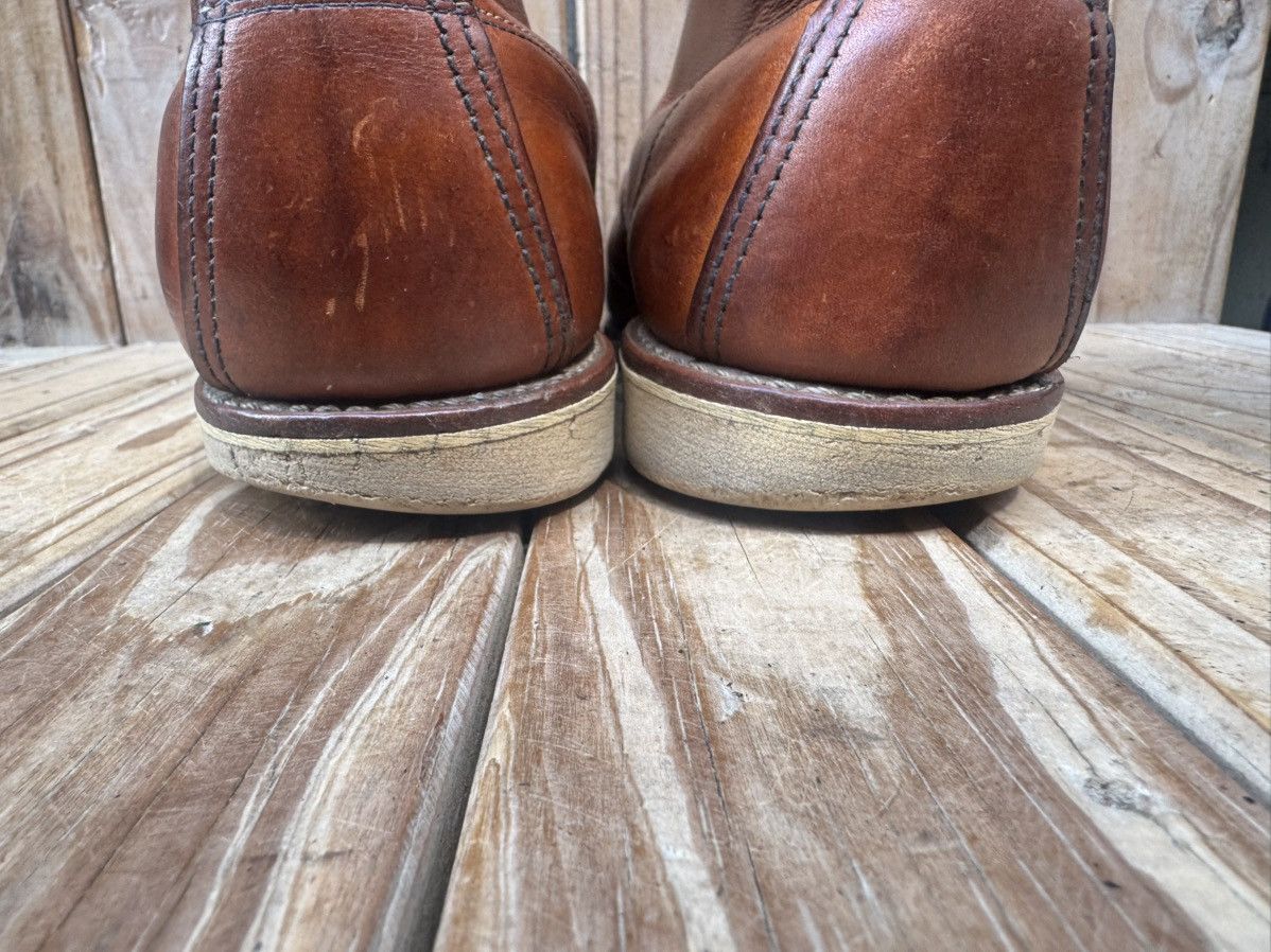 Red Wing Red Wing Heritage 875 Moc Toe Brown Boots USA 9.5 E2 UK 8.5 Size US 9.5 / EU 42-43 - 12 Thumbnail