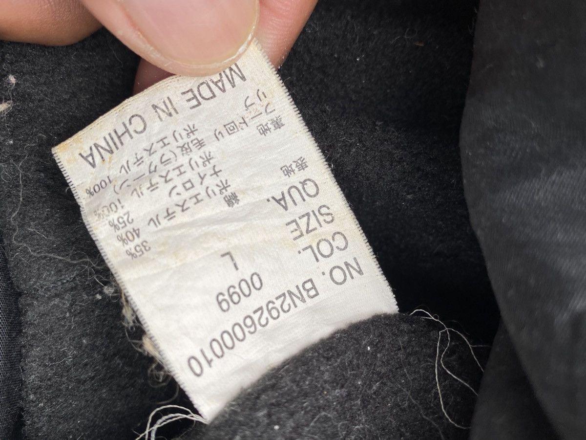 Japanese Brand Vtg Back Number Military Parka Fur Hood Size US L / EU 52-54 / 3 - 8 Thumbnail