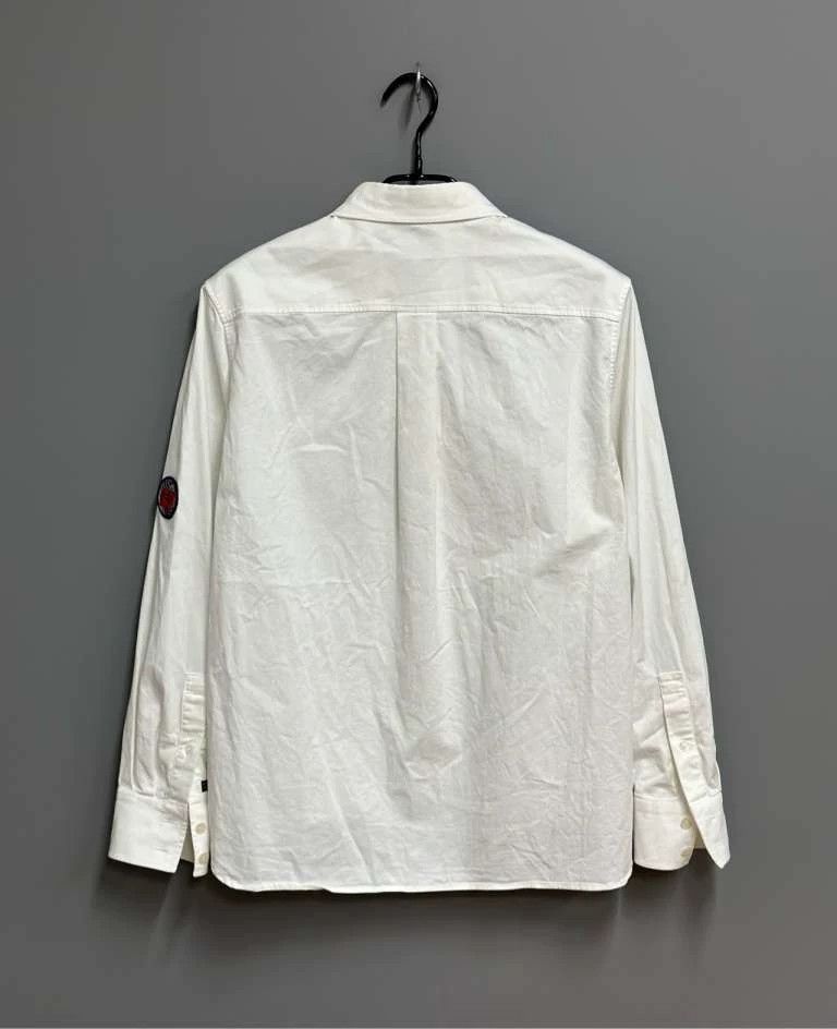Louis Vuitton Louis Vuitton Logo Embroidered Shirt -2505 Size M / US 6-8 / IT 42-44 - 6 Thumbnail