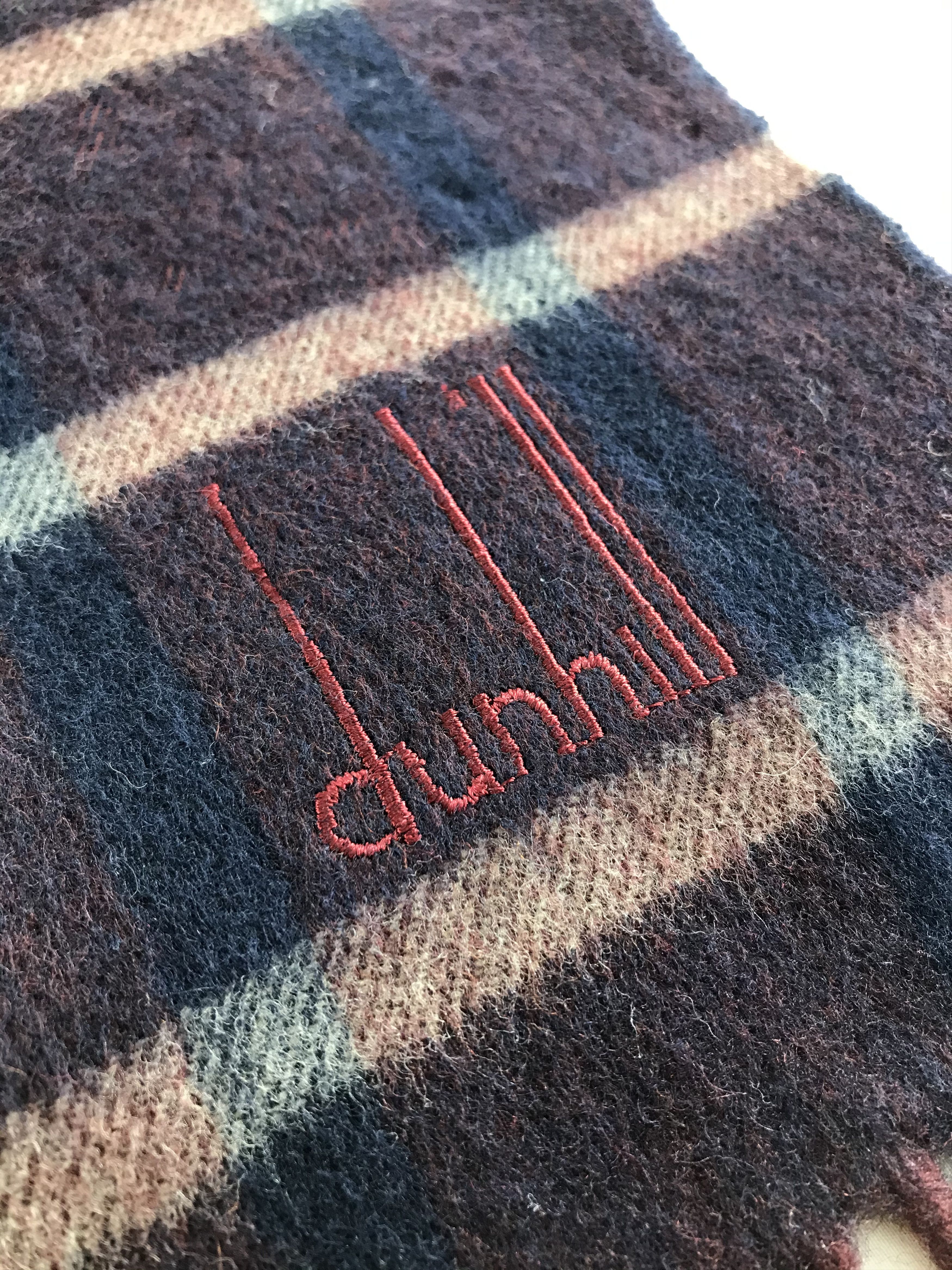 Alfred Dunhill Vintage Dunhill Scarf/Muffler/Neckwear MF857 Size ONE SIZE - 4 Thumbnail
