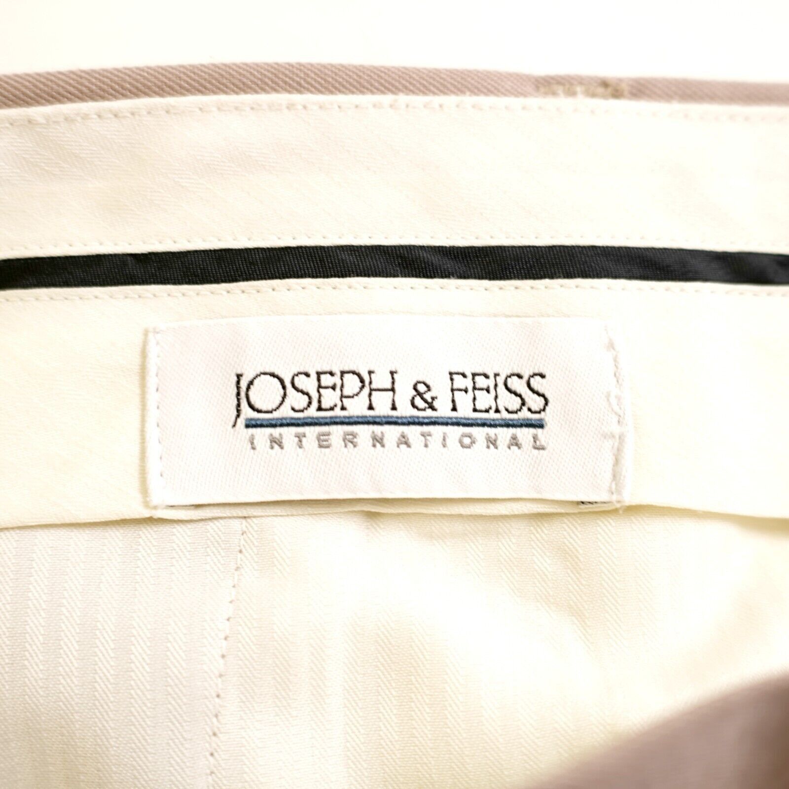 Joseph & Feiss Joseph & Feiss International Wool Blend Dress Pants 34/31 Ta Size 34R - 5 Thumbnail