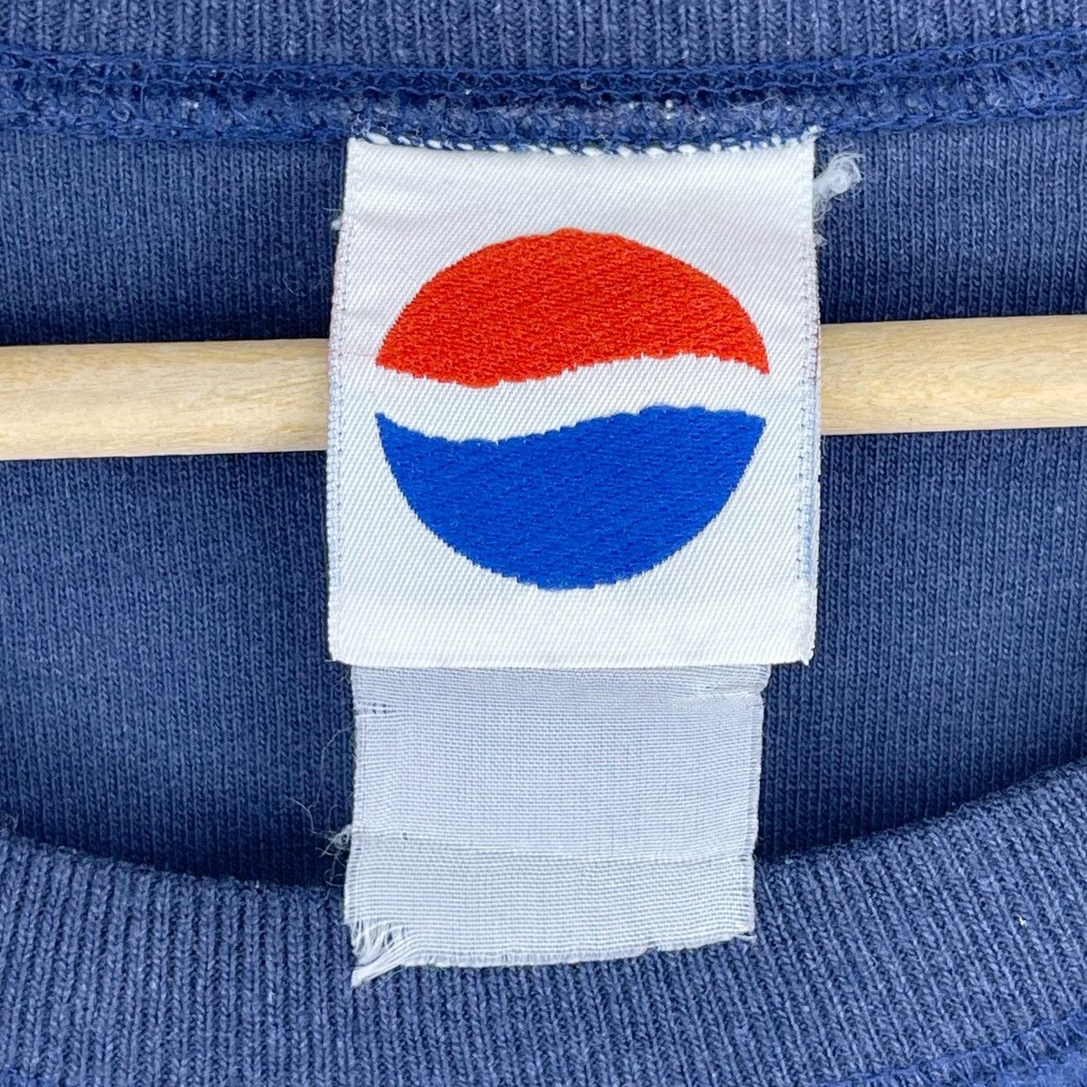 Pepsi × Vintage 90’s Pepsi Embroidery Logo Sweatshirts Size US XL / EU 56 / 4 - 7 Thumbnail