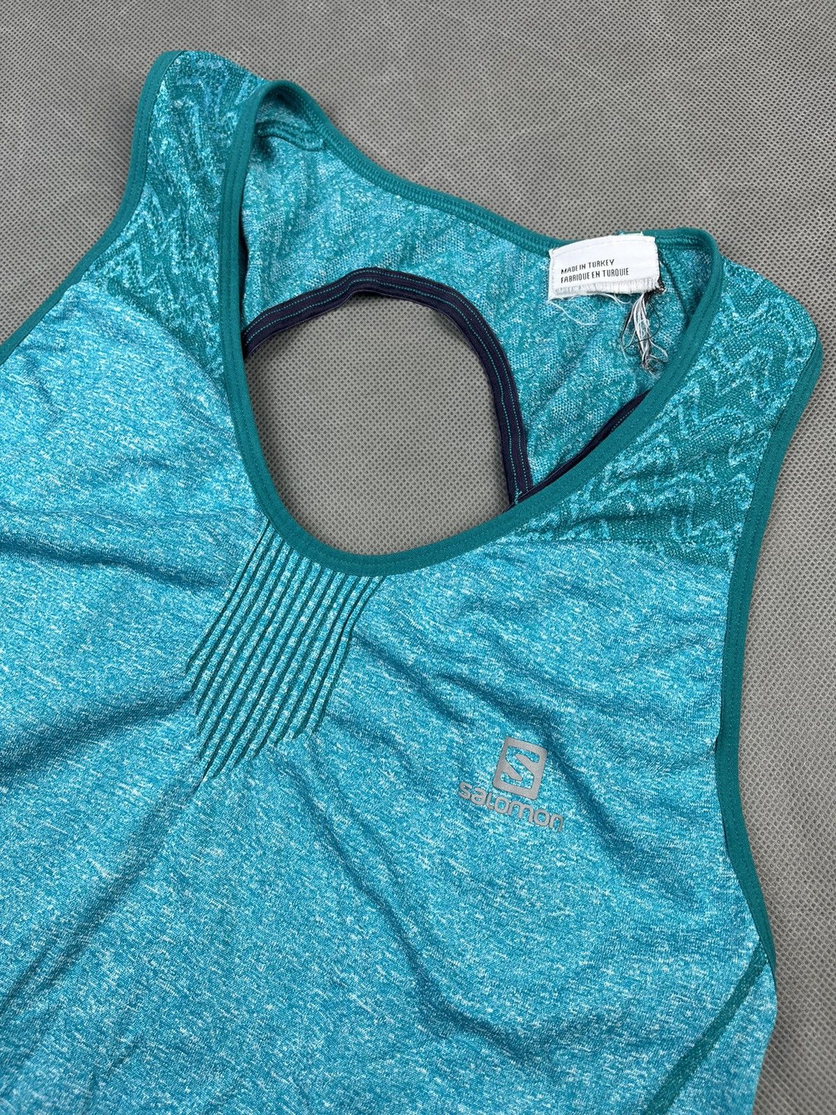 Salomon 🩵Salomon tank top sleeveless undershirt running tee Size M / US 6-8 / IT 42-44 - 3 Thumbnail