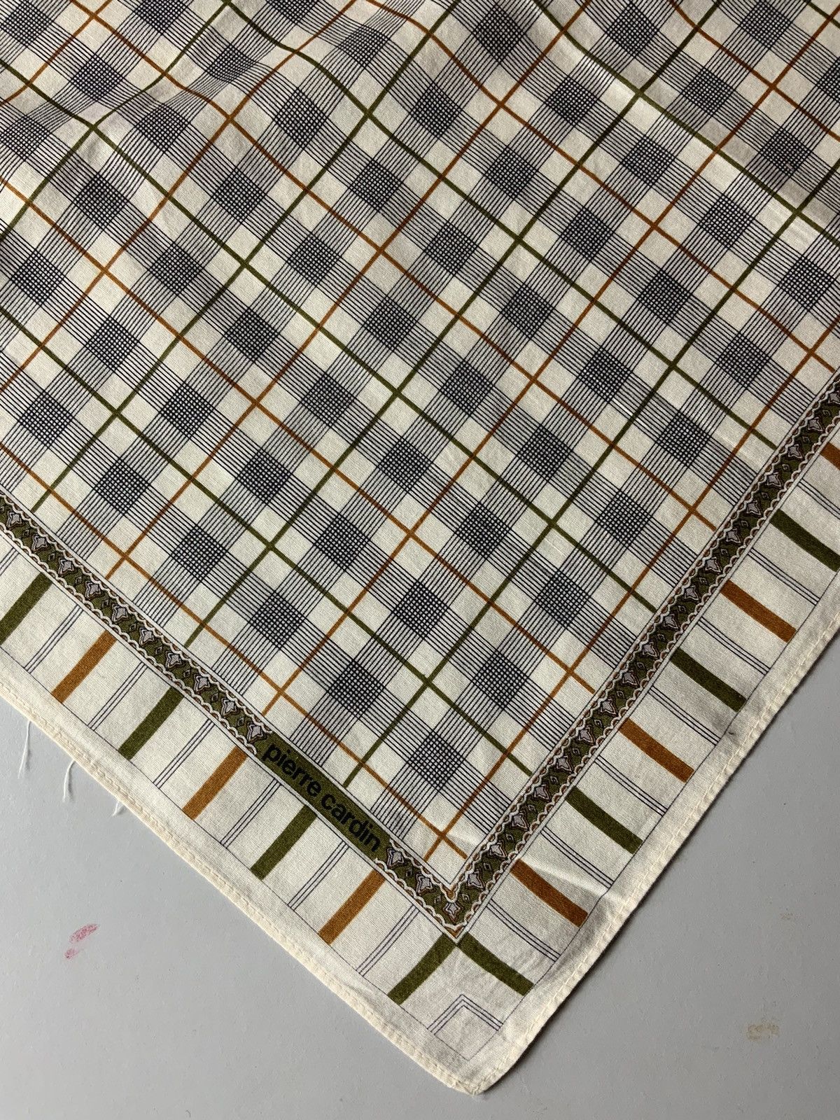 Japanese Brand Pierre Cardin Bandana Size ONE SIZE - 7 Thumbnail