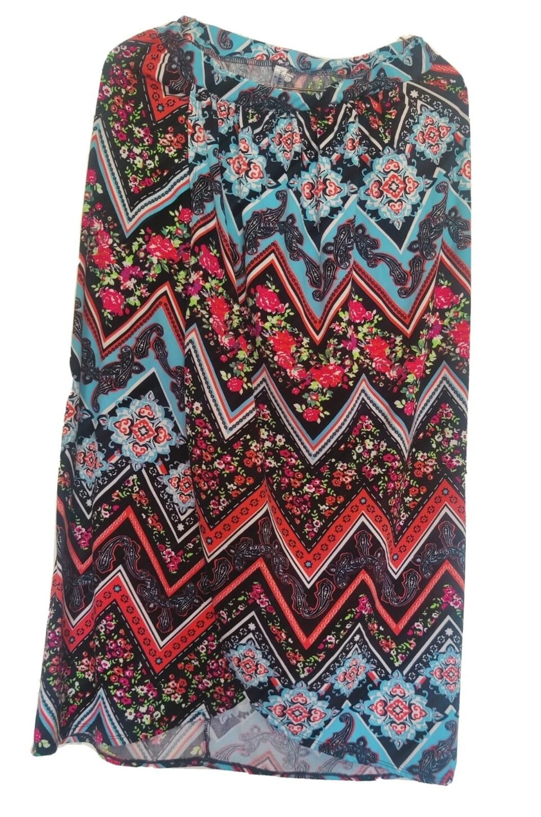 Other Bobbie Brooks Skirt Women's Small S Printed Gorgeous! Floral Size 28" / US 6 / IT 42 - 1 Thumbnail