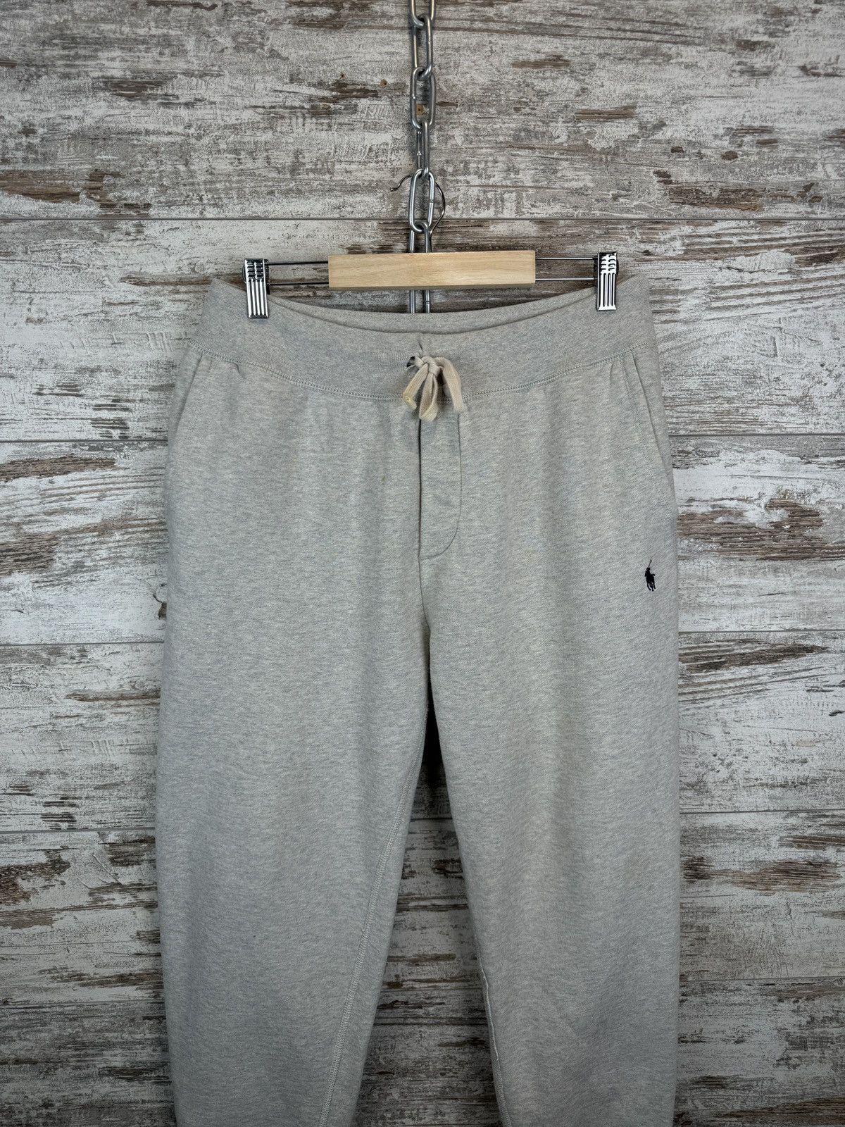 Polo Ralph Lauren × Vintage Mens Vintage Polo Ralph Lauren Sweatpants y2k rugby pants Size US 32 / EU 48 - 2 Thumbnail