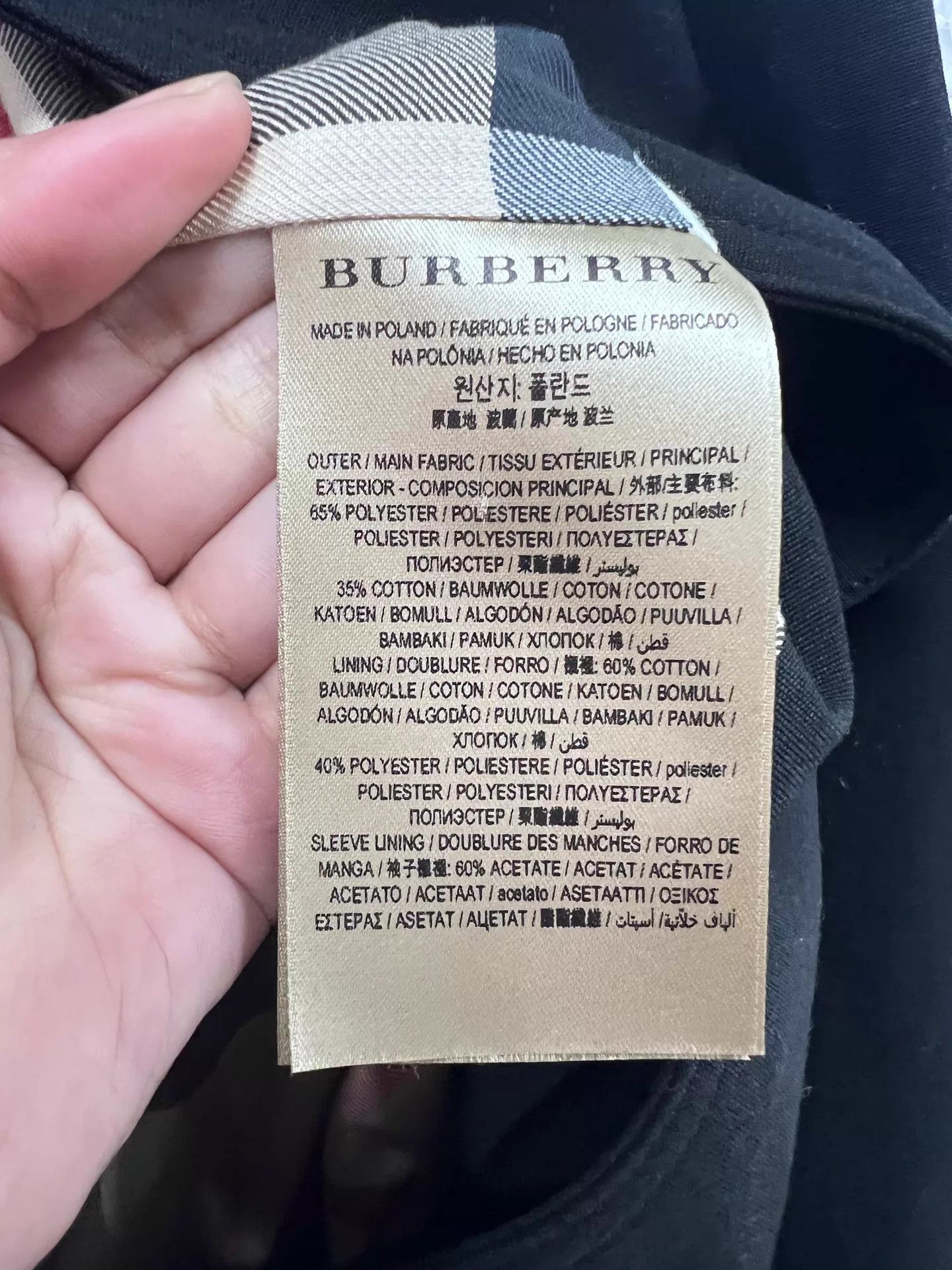 Burberry Burberry double-breasted belted trench coat 34 99 C60301 Size XXS / US 00 / IT 34 - 6 Thumbnail